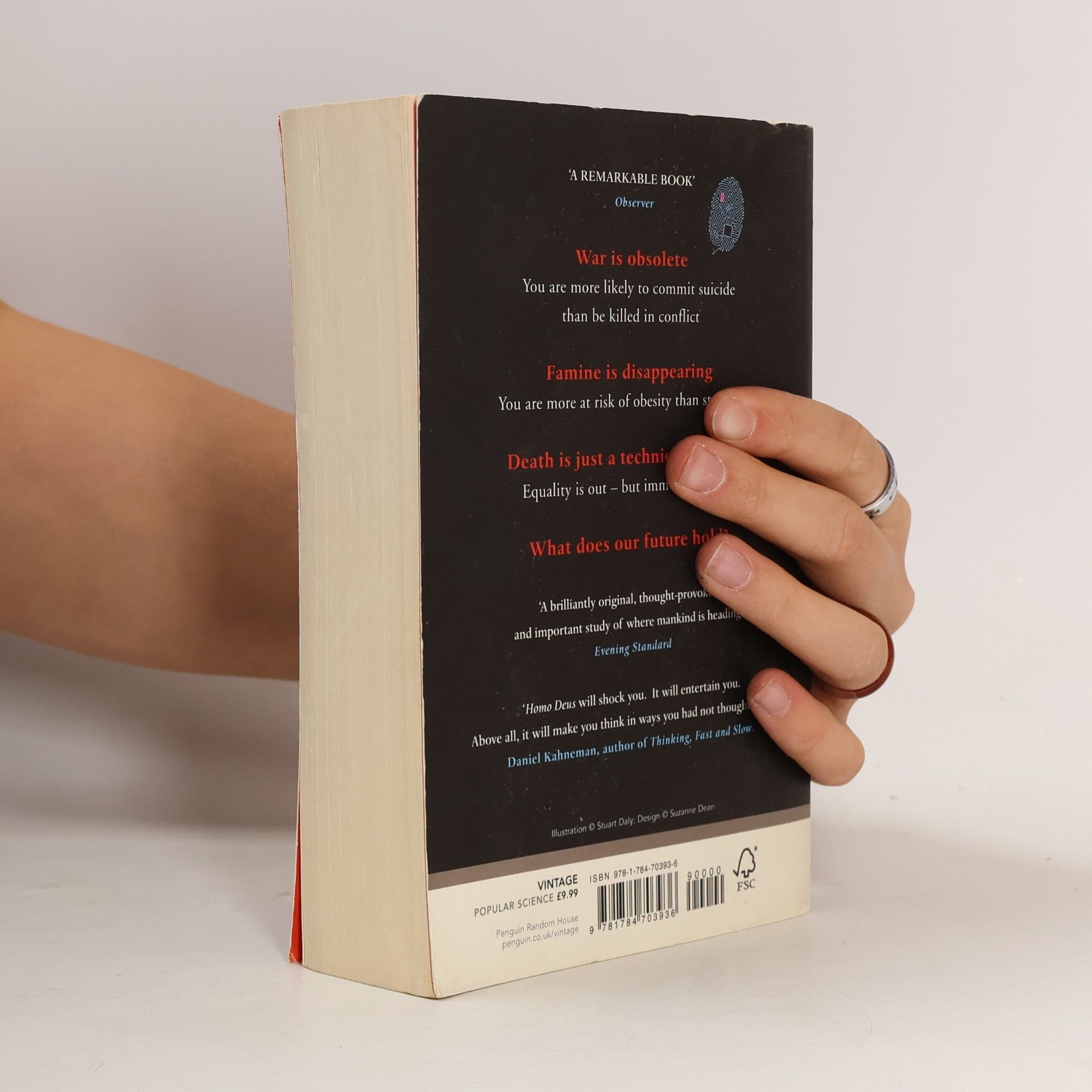 Yuval Noah Harari Homo Deus. A Brief History of Tomorrow