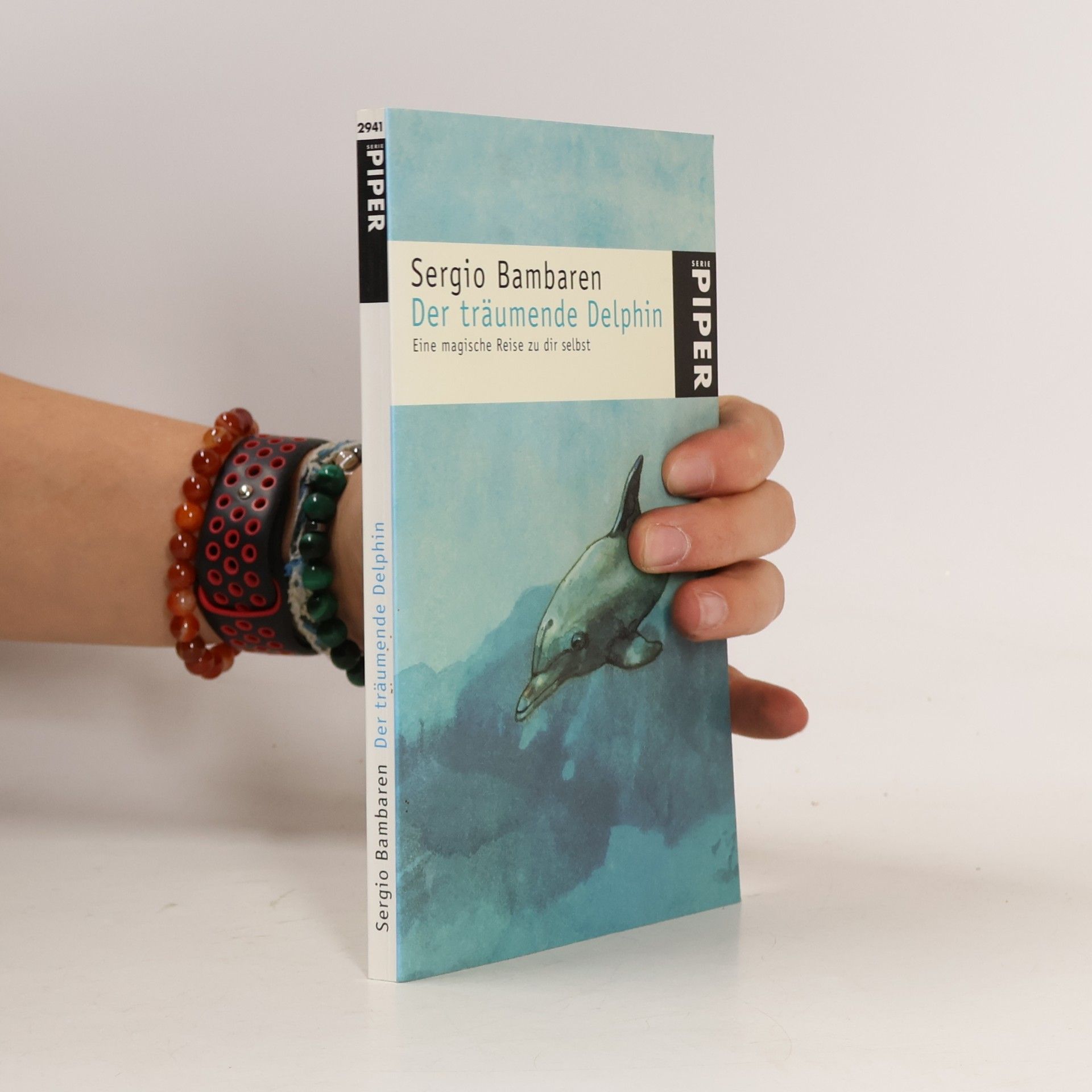 Sergio Bambaren Der träumende Delphin. Eine magische Reise zu dir selbst