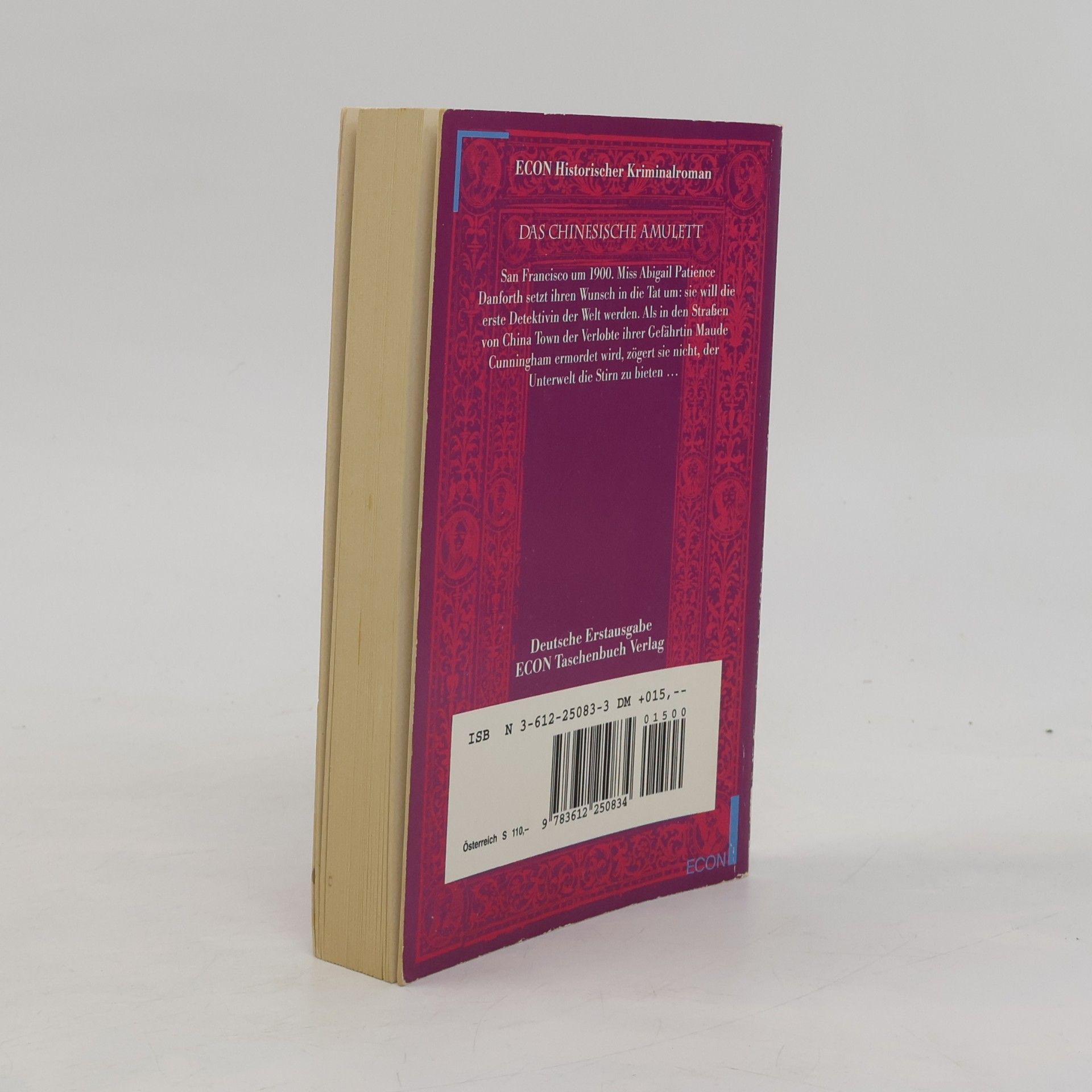 Marian J. A. Jackson Das chinesische Amulett. Ein viktorianischer Kriminalroman
