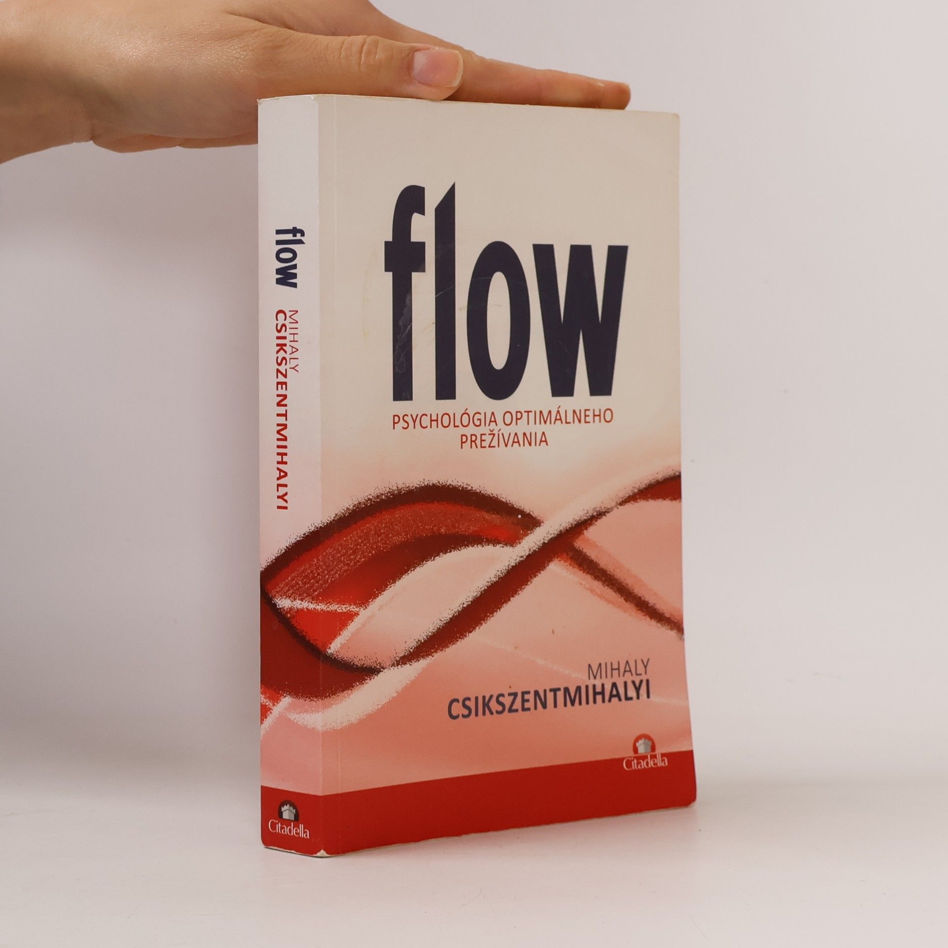 Mihaly Csikszentmihalyi Flow - Psychológia optimálneho prežívania