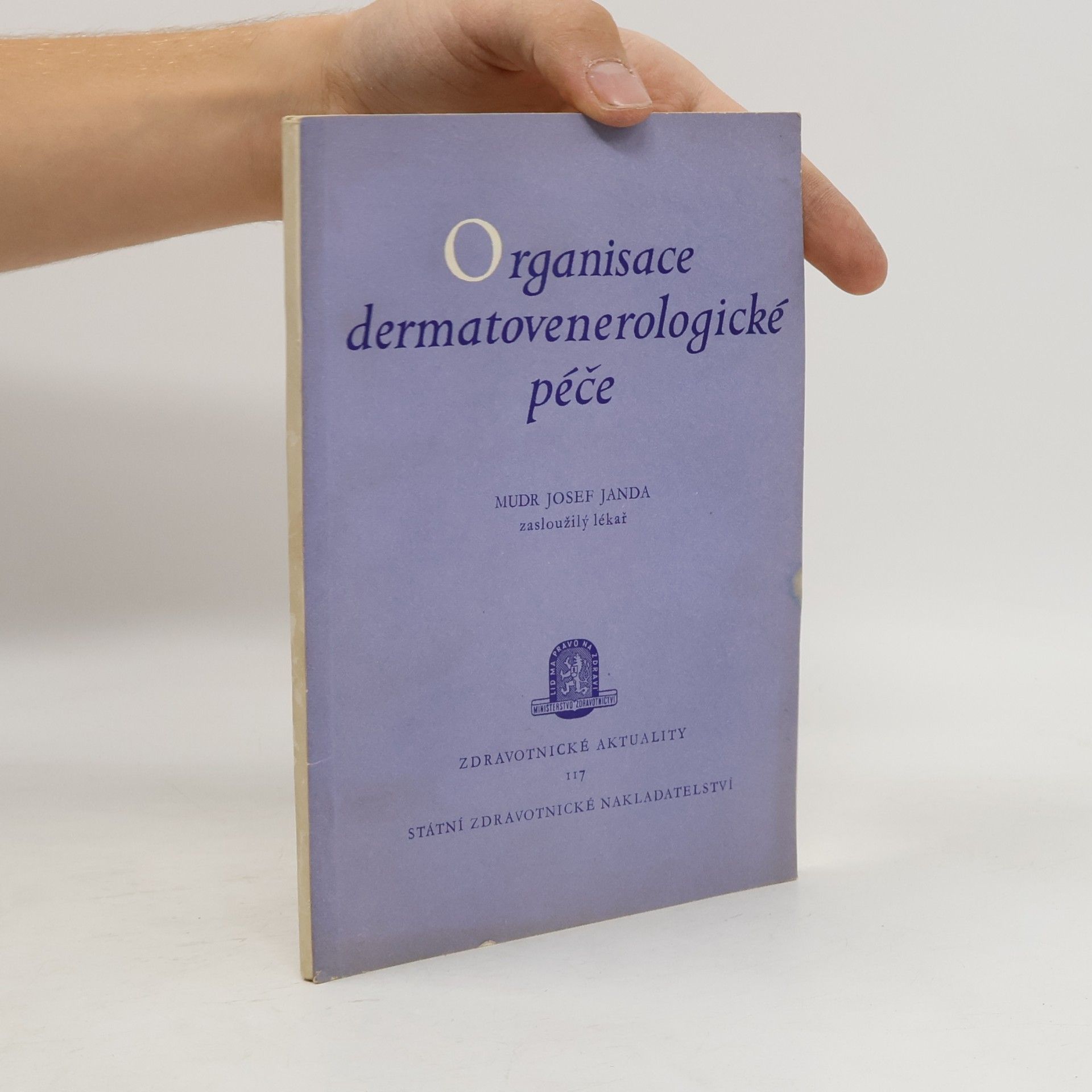 Josef Janda Organisace dermatovenerologické péče