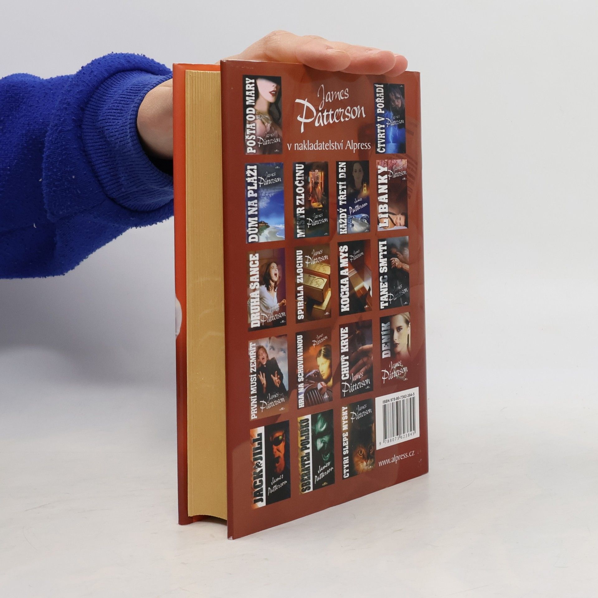 James Patterson Pátý jezdec