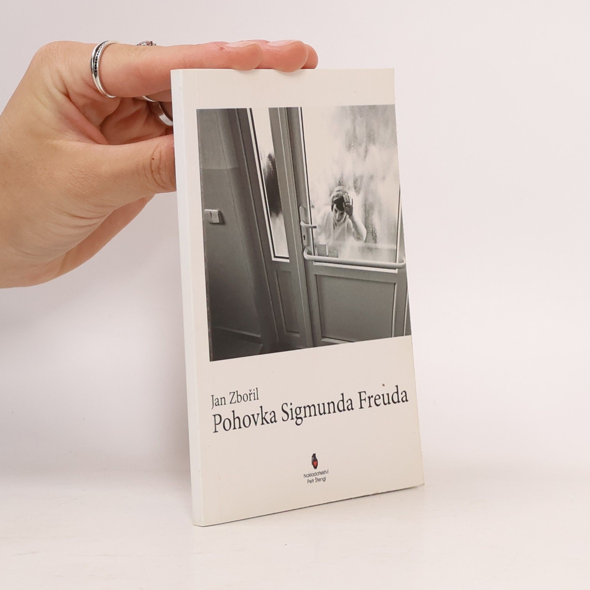 Jan Zbořil Pohovka Sigmunda Freuda