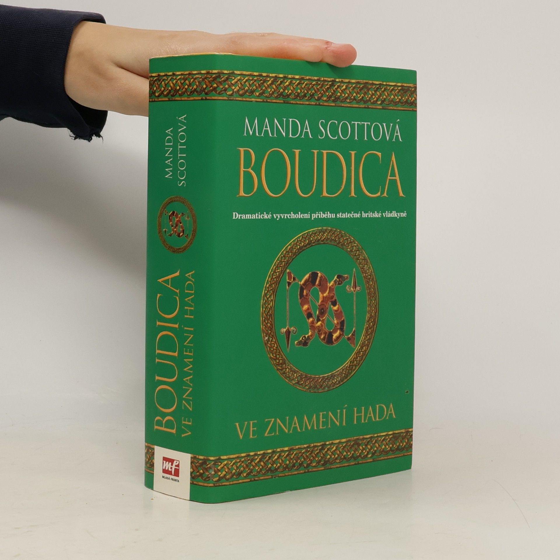 Boudica 4 - Ve znamení hada