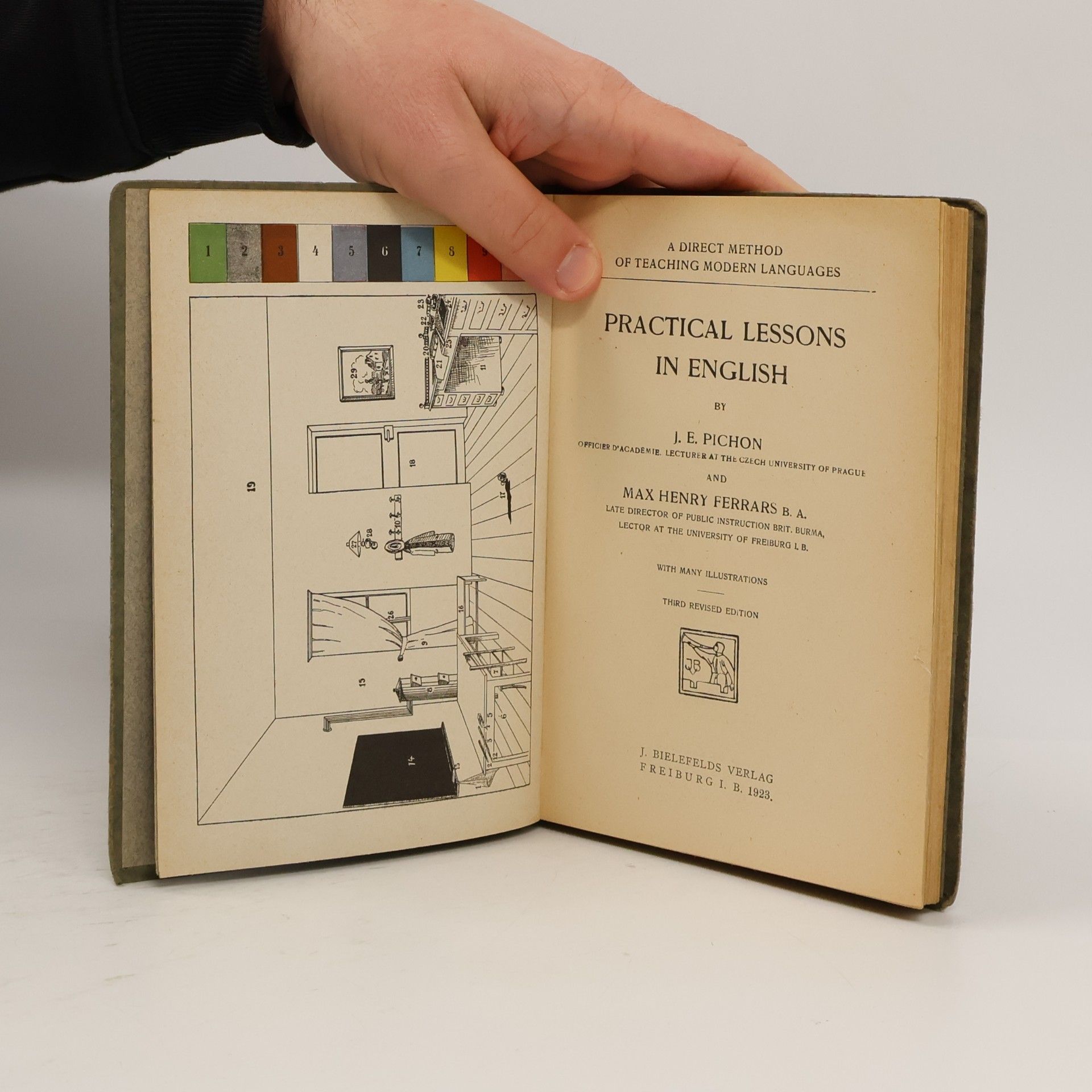 J. E. Pichon Practical Lessons in English