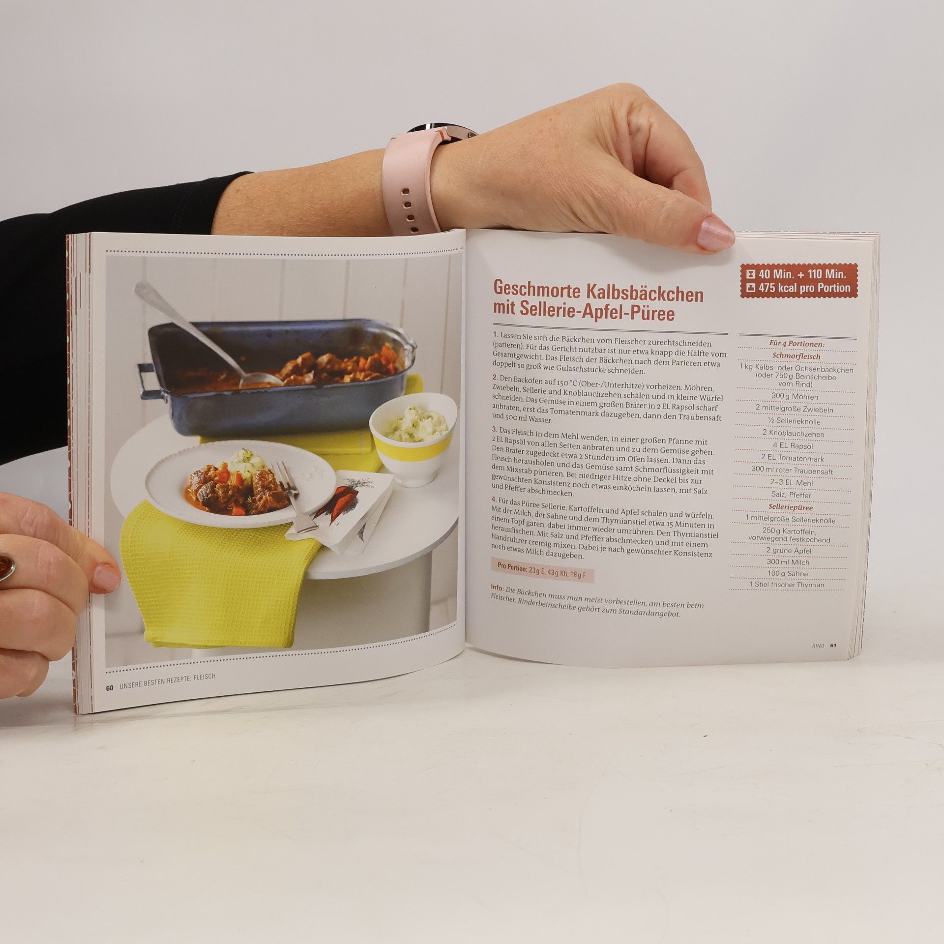 Unsere besten Rezepte: Fleisch