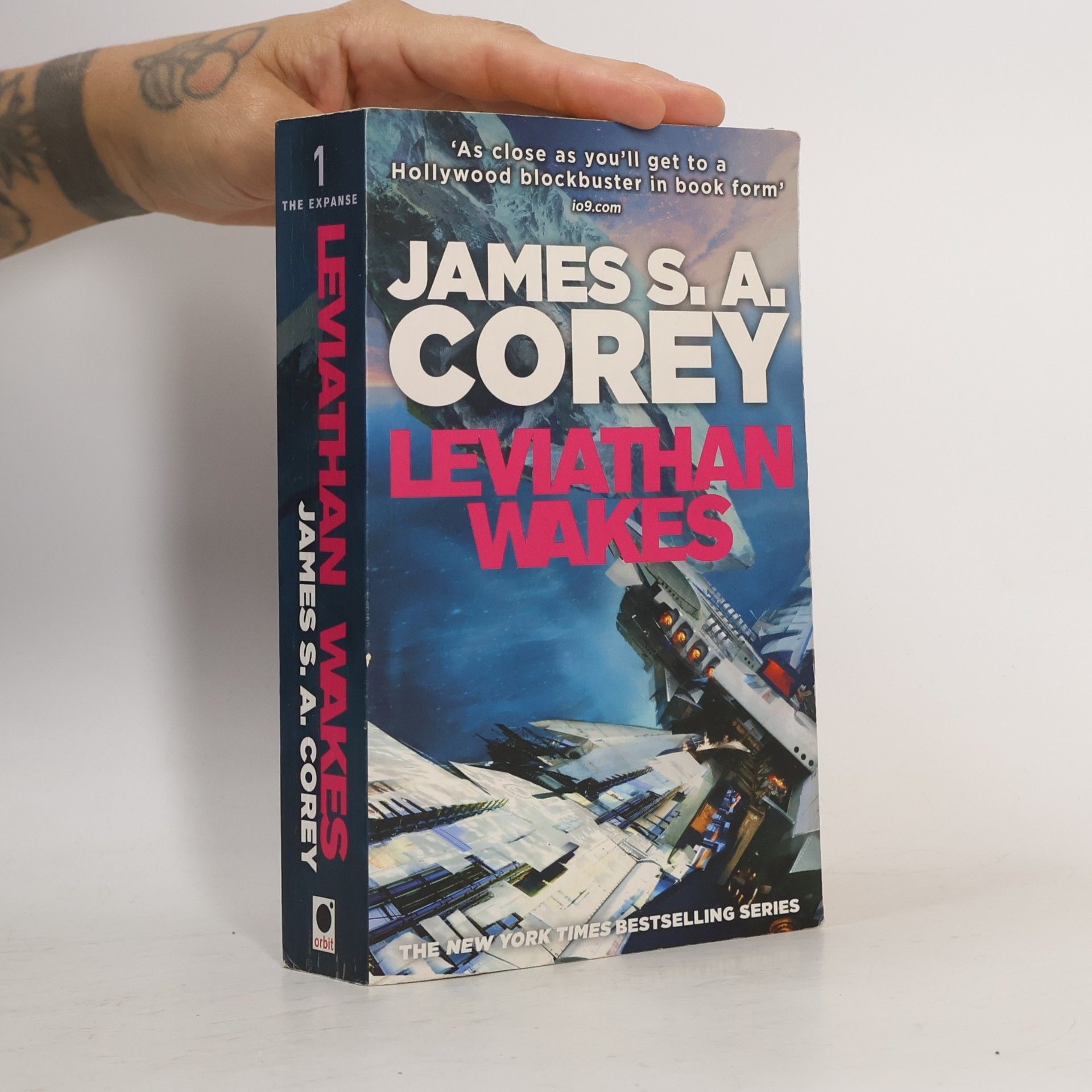 James S.A Corey Leviathan wakes