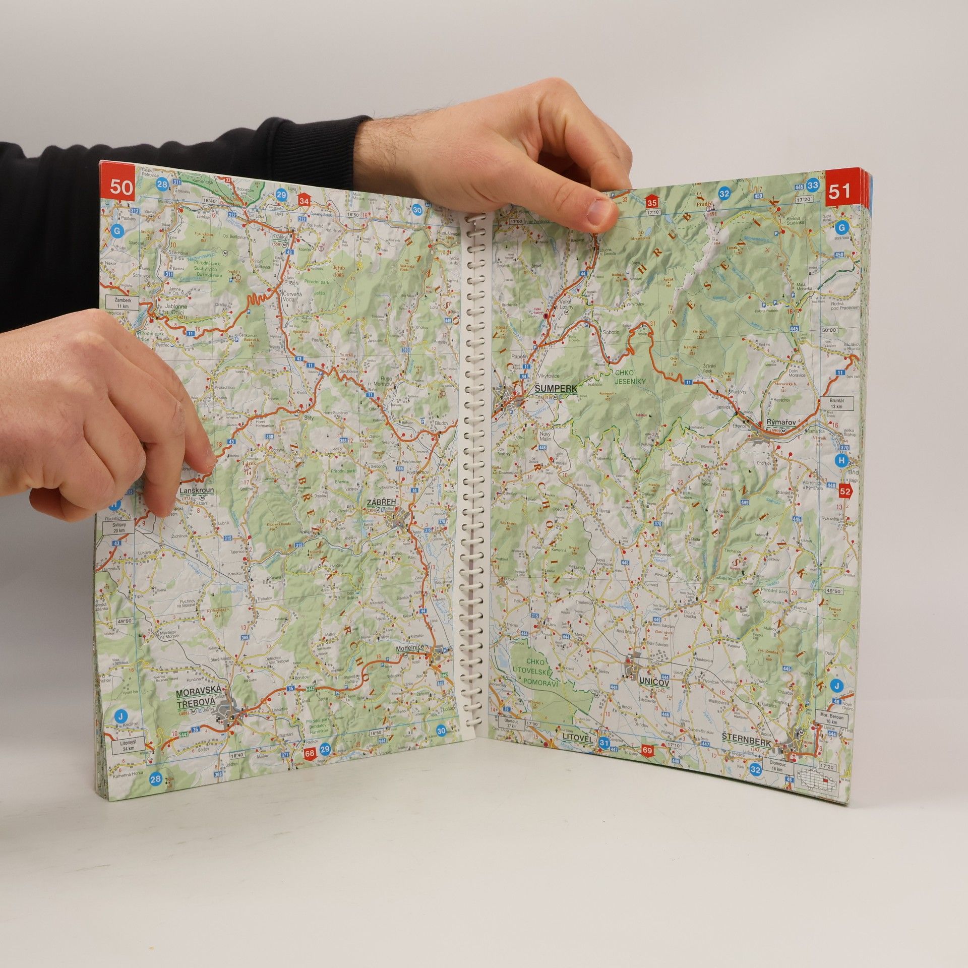 Kolektiv autorů Česká republika 1 : 150 000 autoatlas
