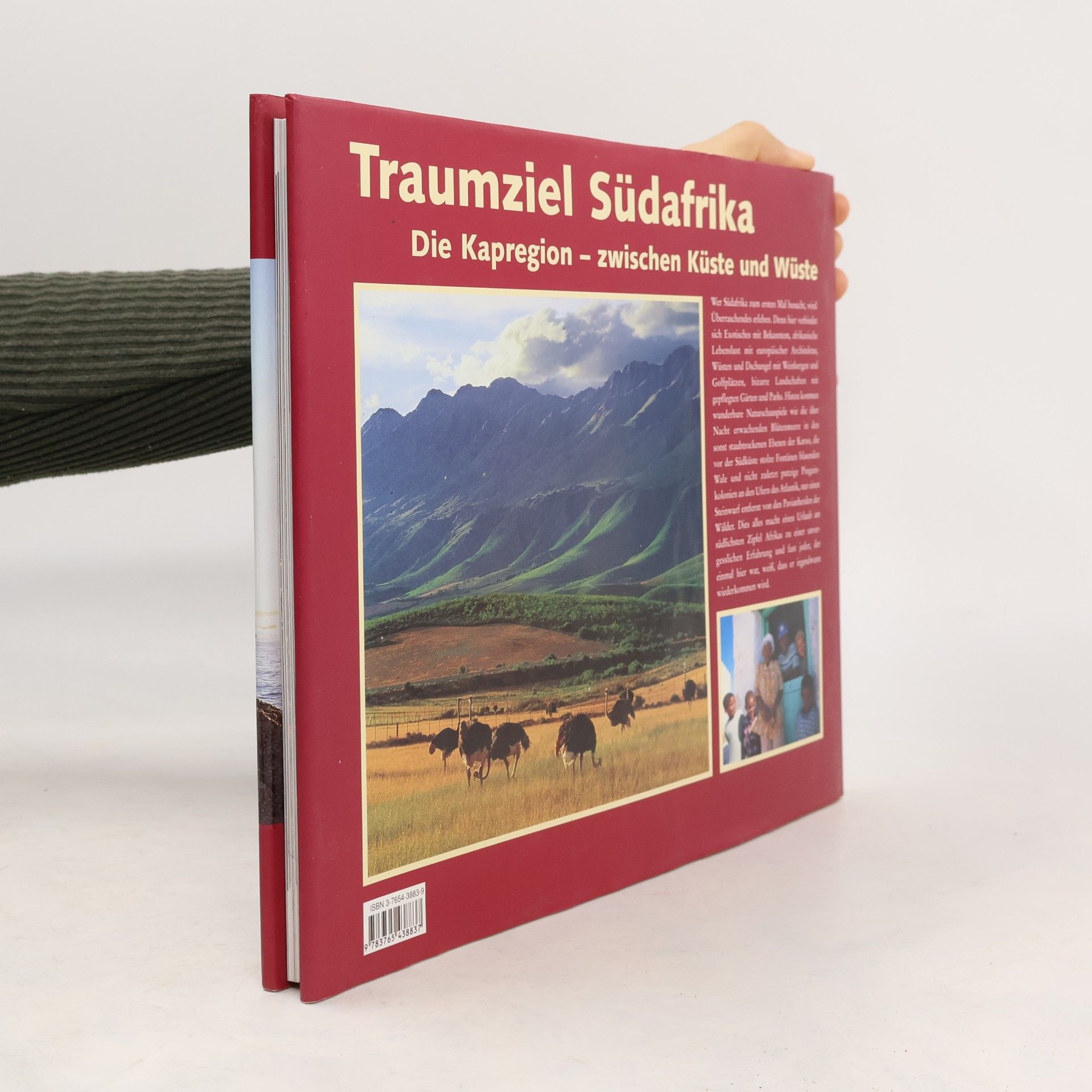 Clemens Emmler Traumziel Südafrika