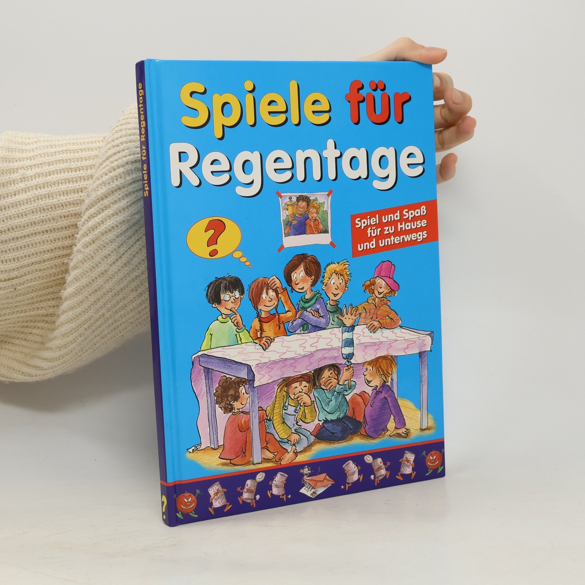 Kolektiv autorů Spiele für Regentage