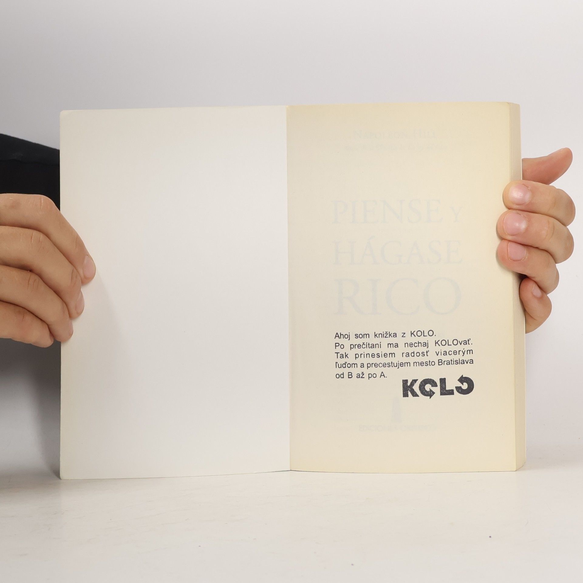 Napoleon Hill Piense y hágase rico