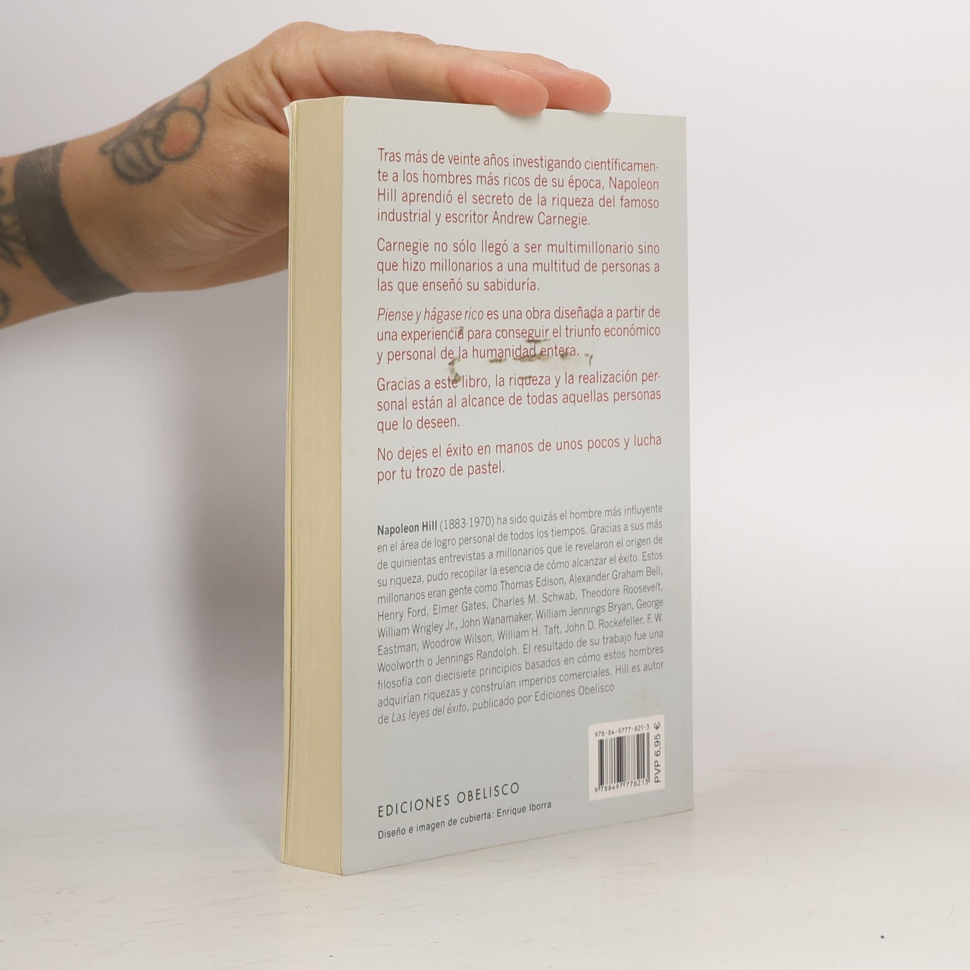 Napoleon Hill Piense y hágase rico