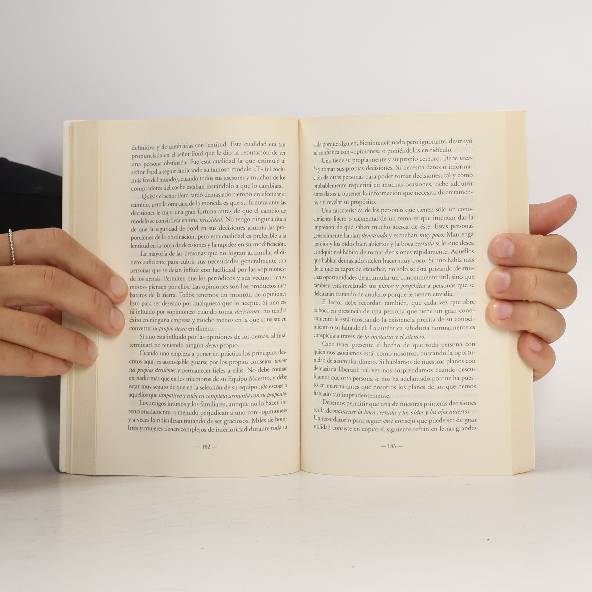Napoleon Hill Piense y hágase rico