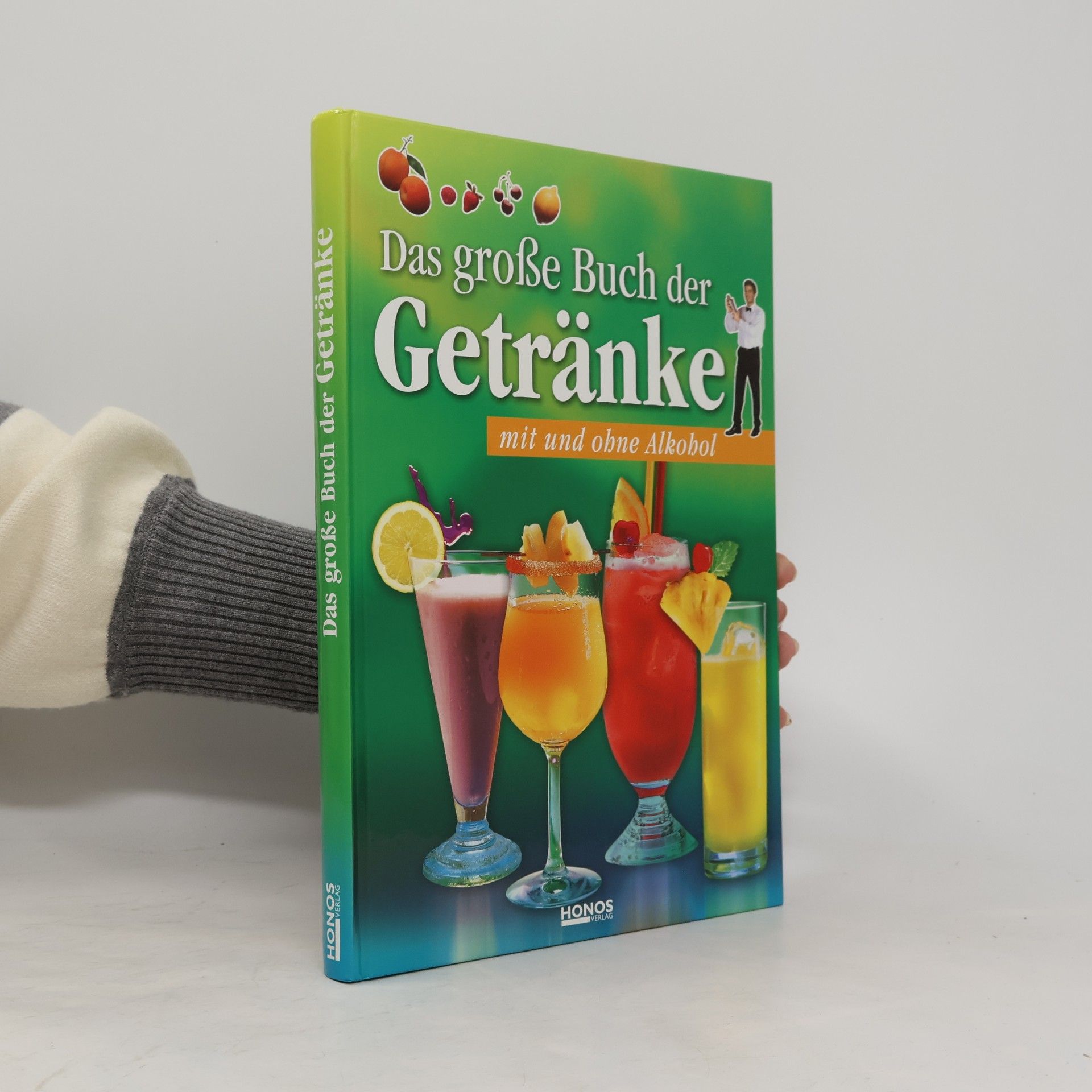 Ulrich Höschen Das große Buch der Getränke