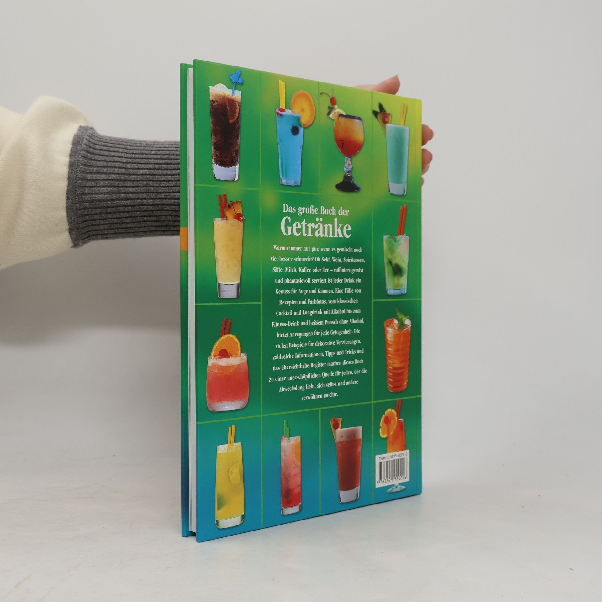 Antje Breuer Das große Buch der Getränke