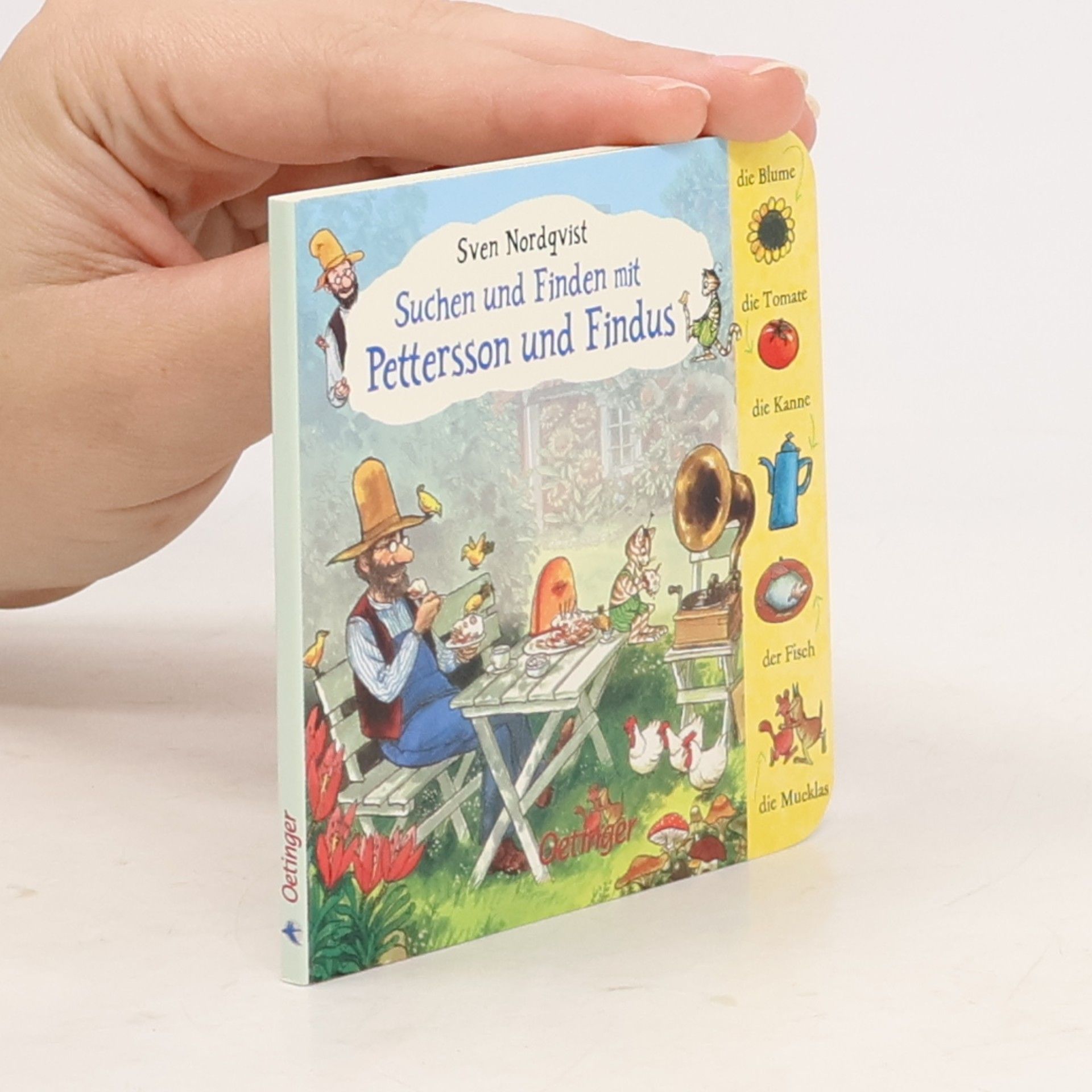 Suchen und Finden mit Pettersson und Findus
