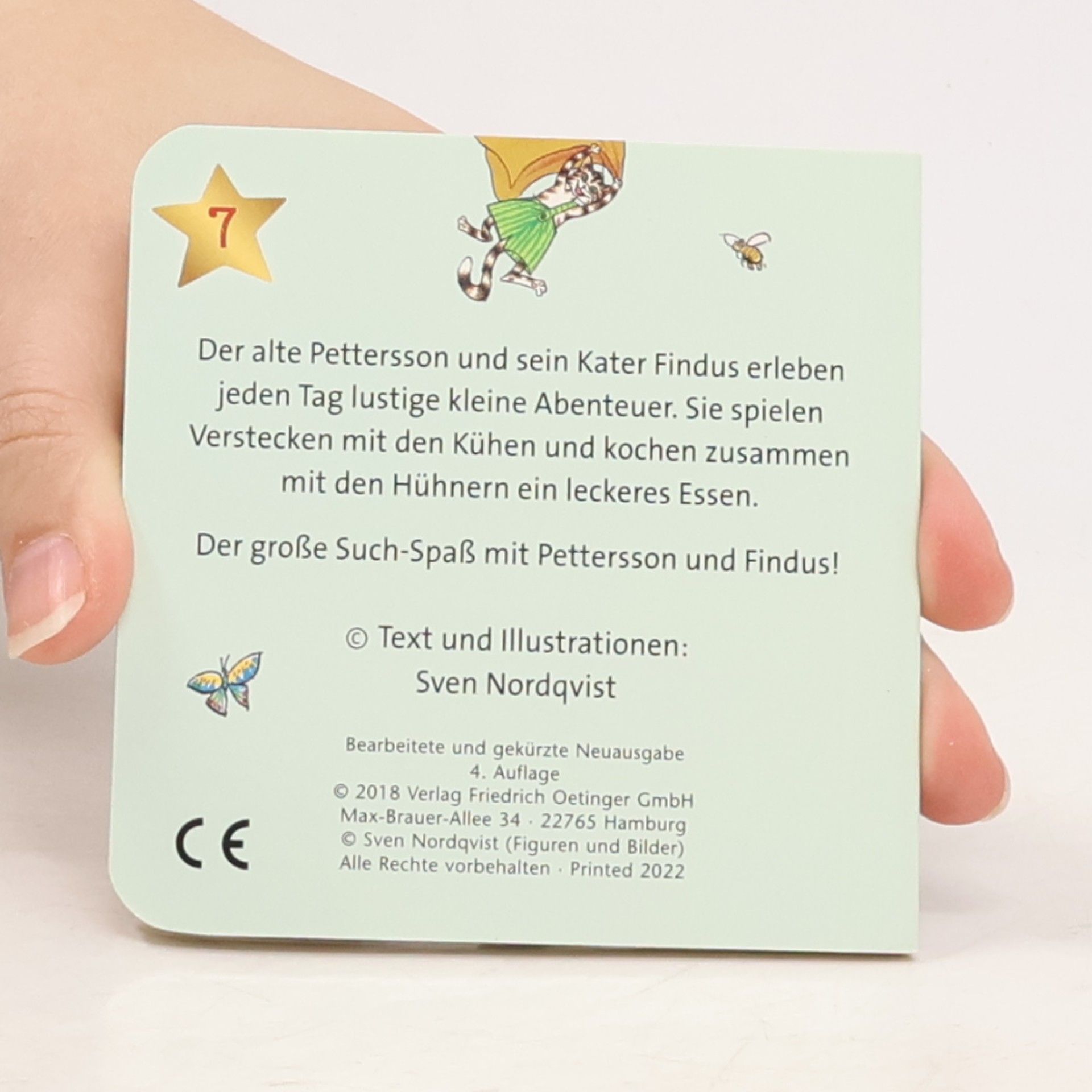 Sven Nordqvist Suchen und Finden mit Pettersson und Findus