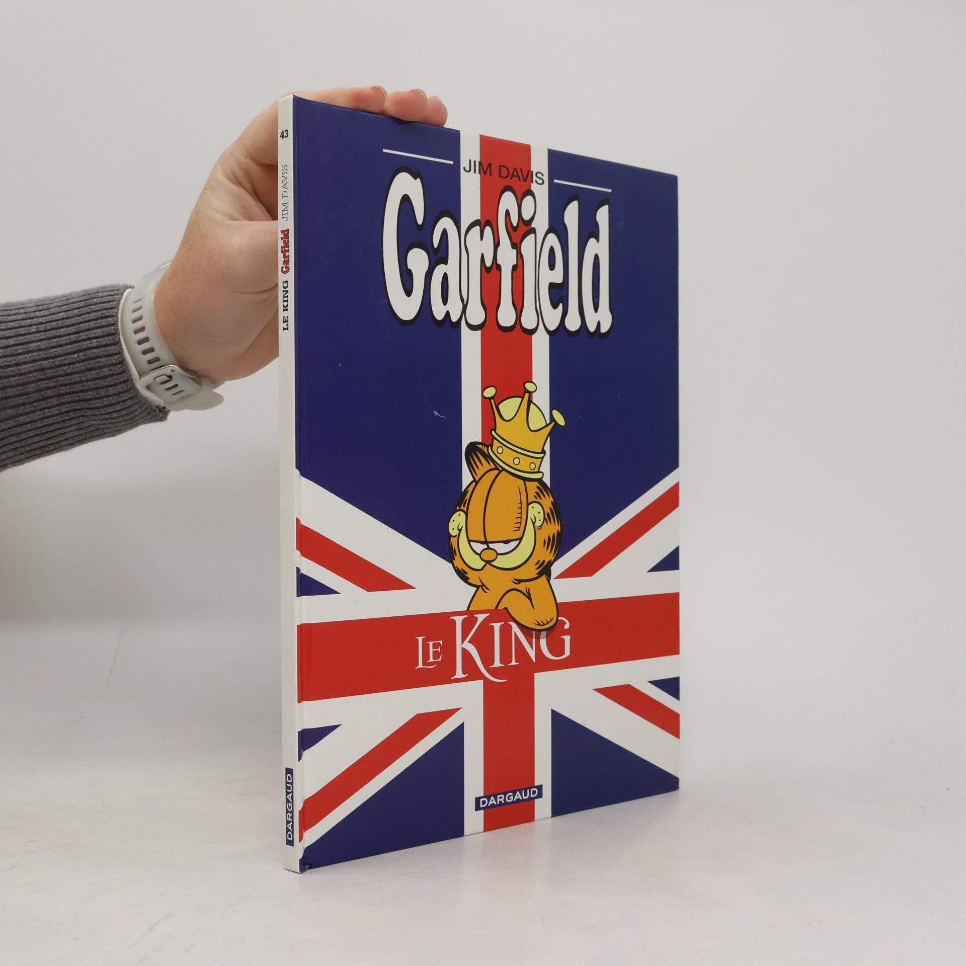Garfield - Le King