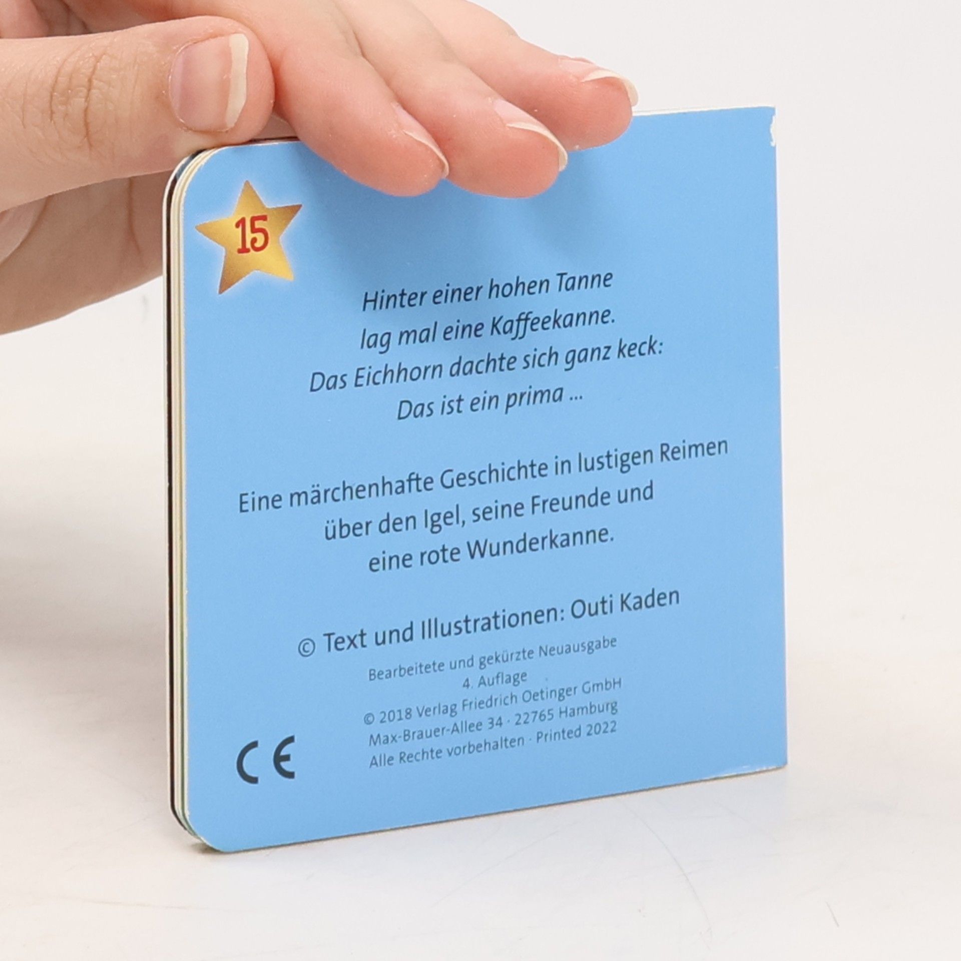 Outi Kaden Die kleine Wunderkanne