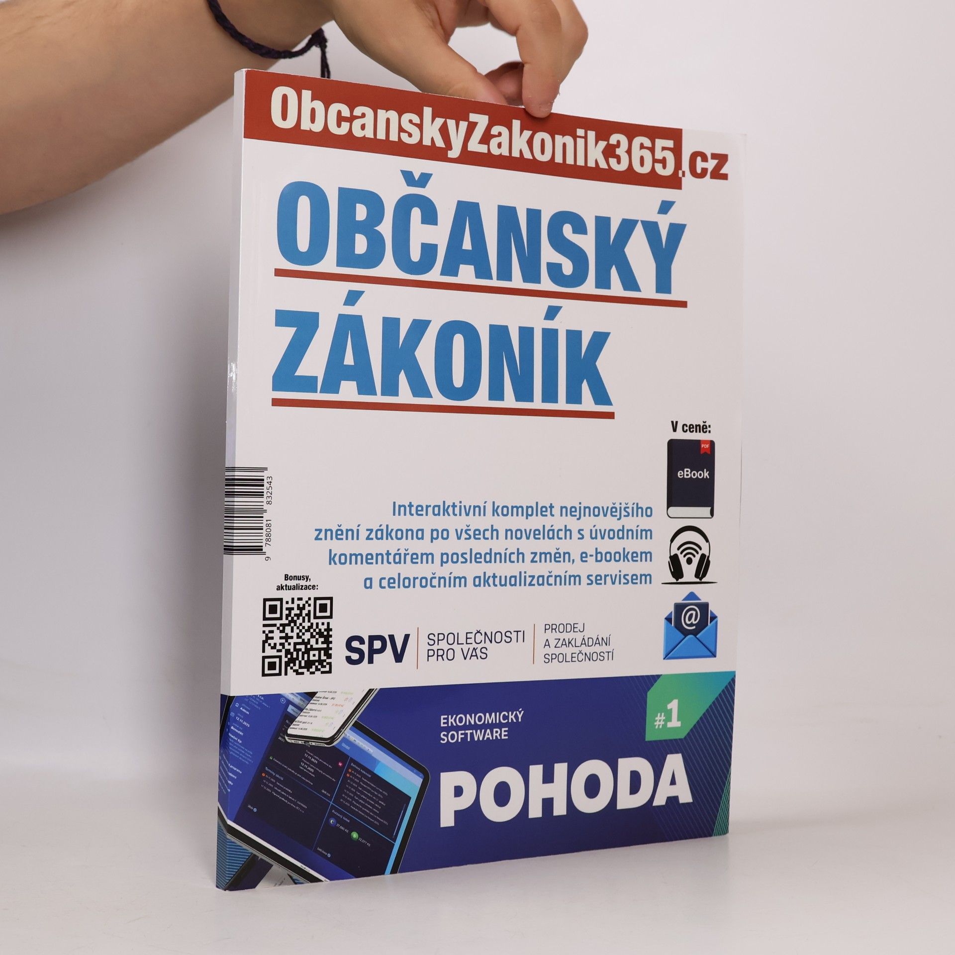 kolektiv Občanský zákoník 2026