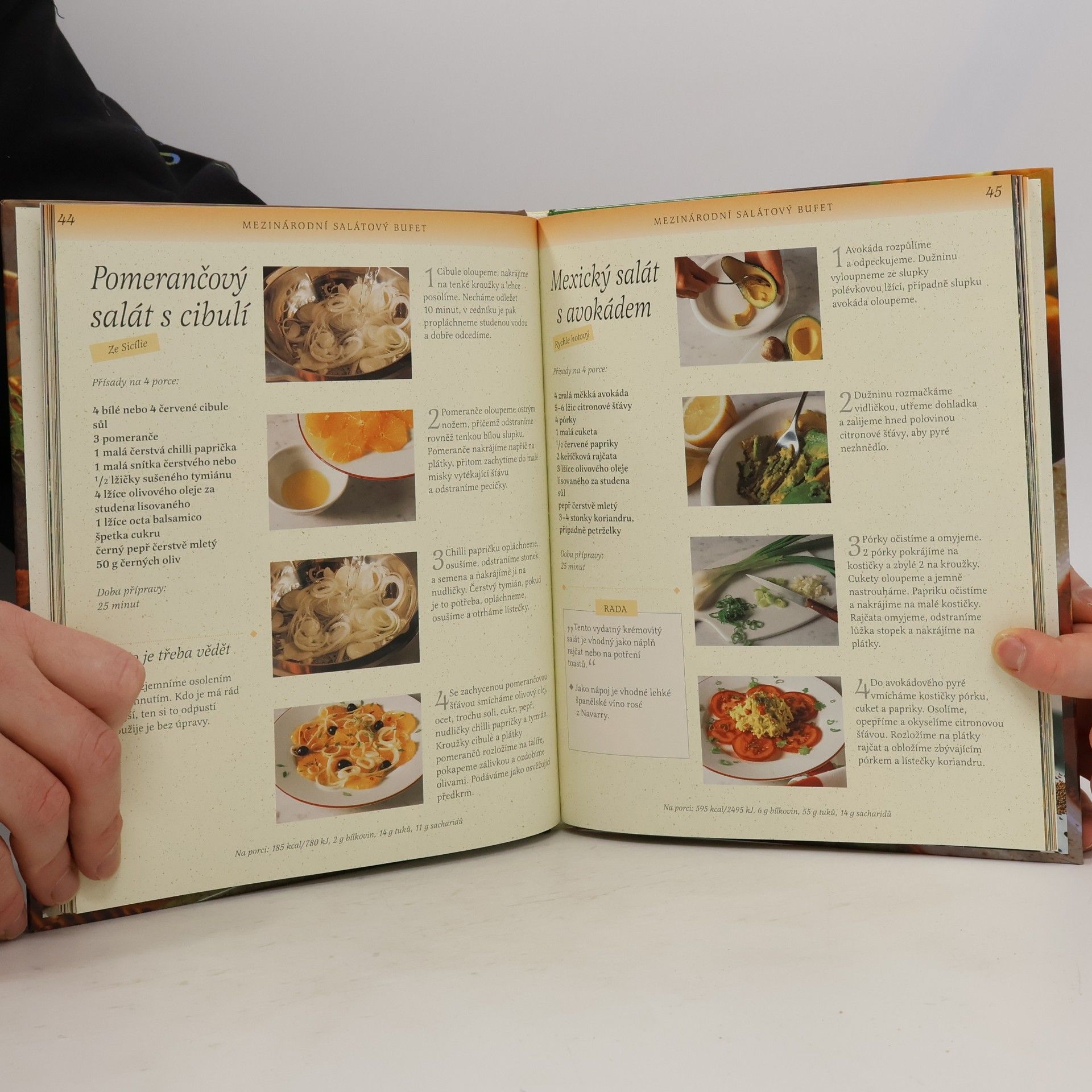 Various authors Rafinované saláty: Předpisy, dobré rady, jak nakupovat