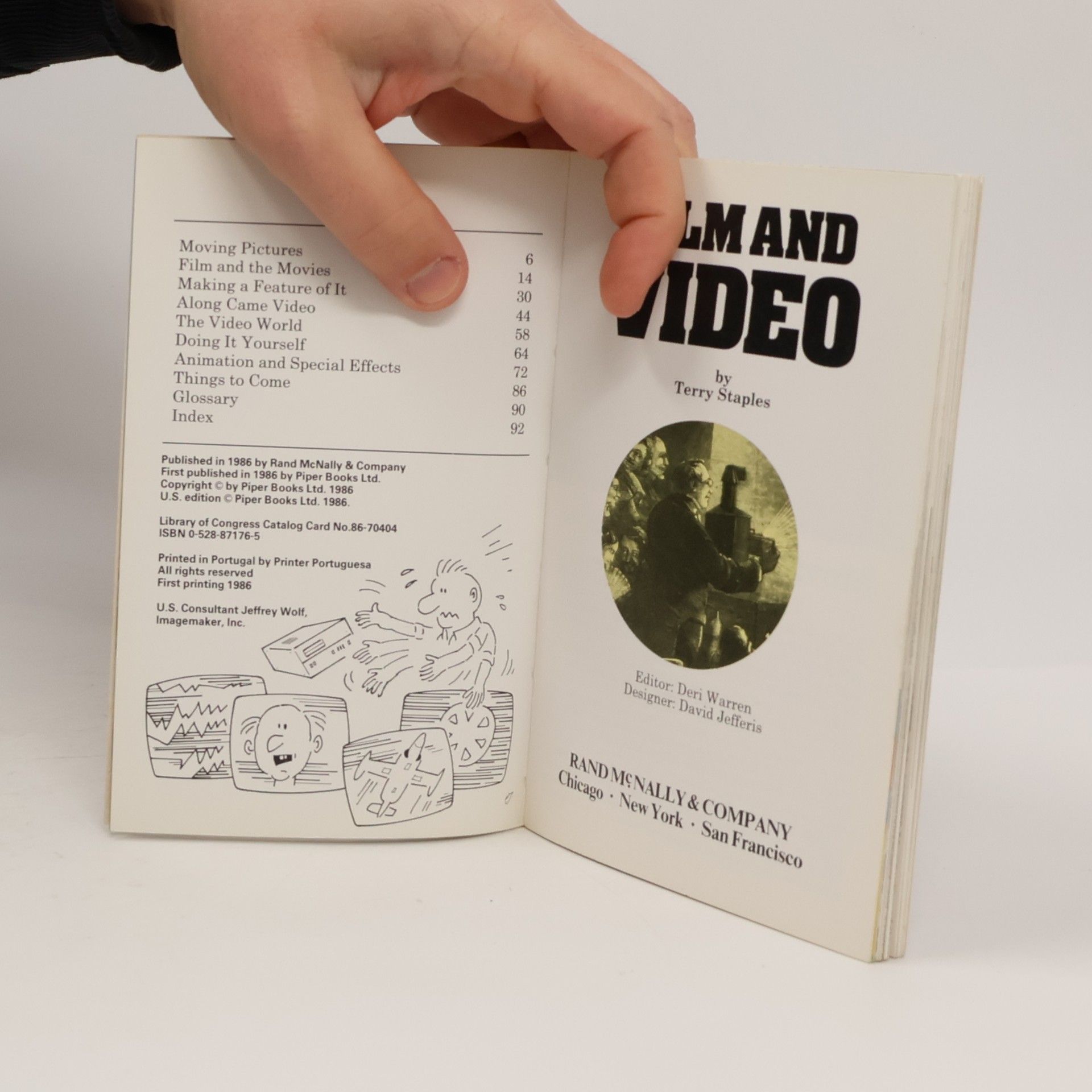 Terry Staples Film and Video