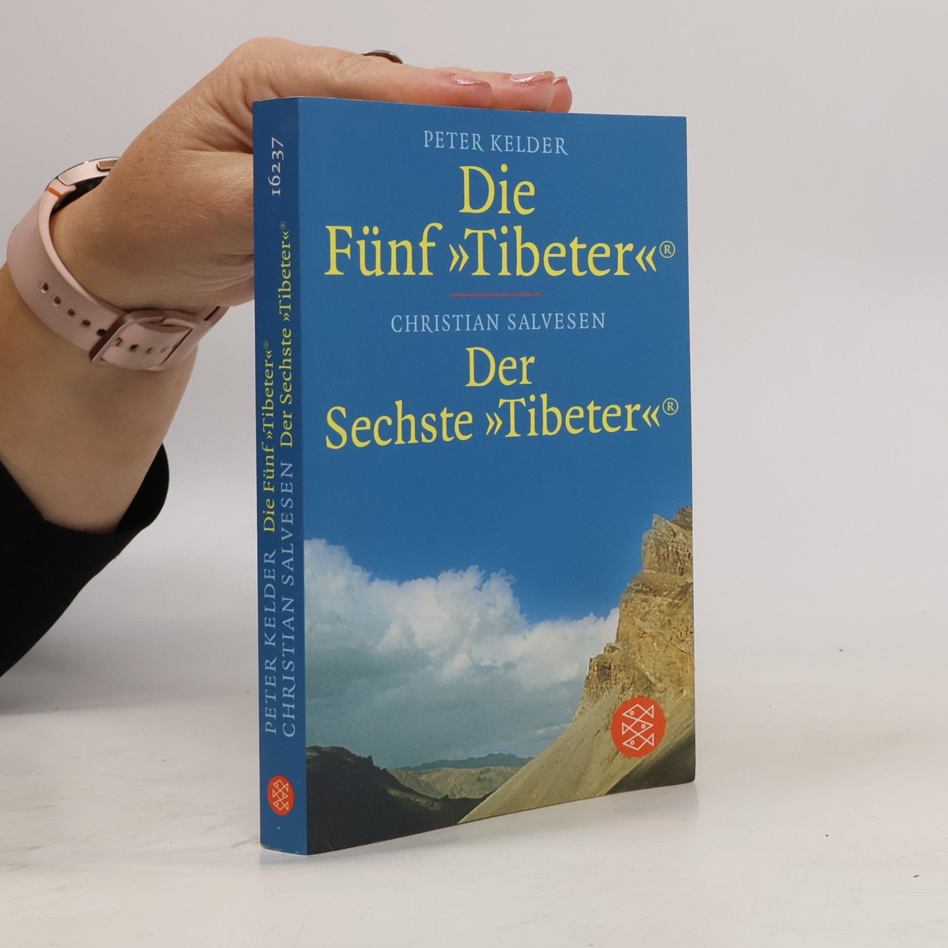 Christian Salvesen Die Fünf "Tibeter". Der Sechste "Tibeter"