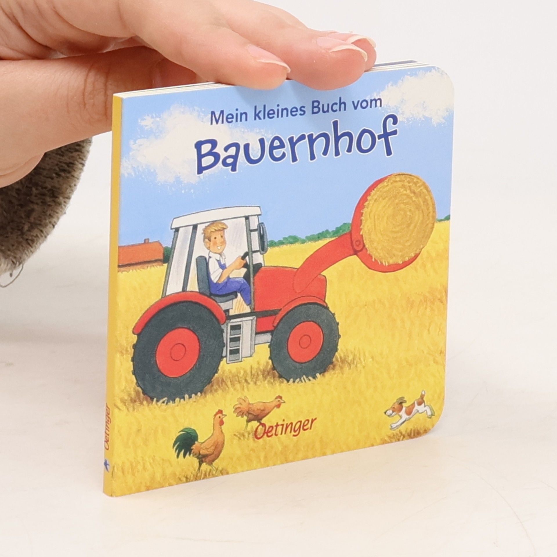 Mein kleines Buch vom Bauernhof