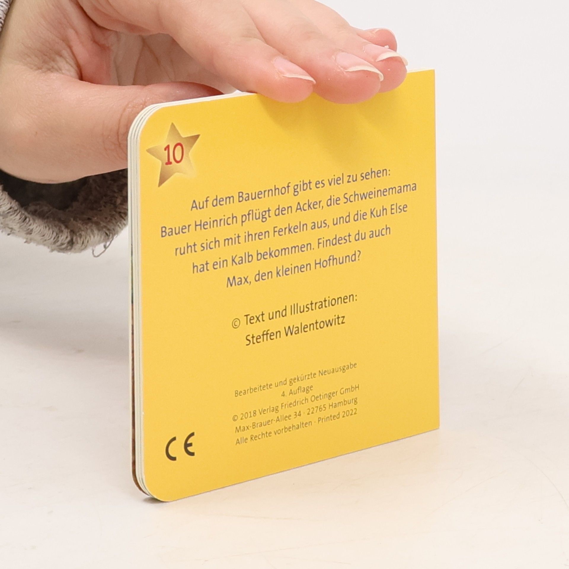 Steffen Walentowitz Mein kleines Buch vom Bauernhof