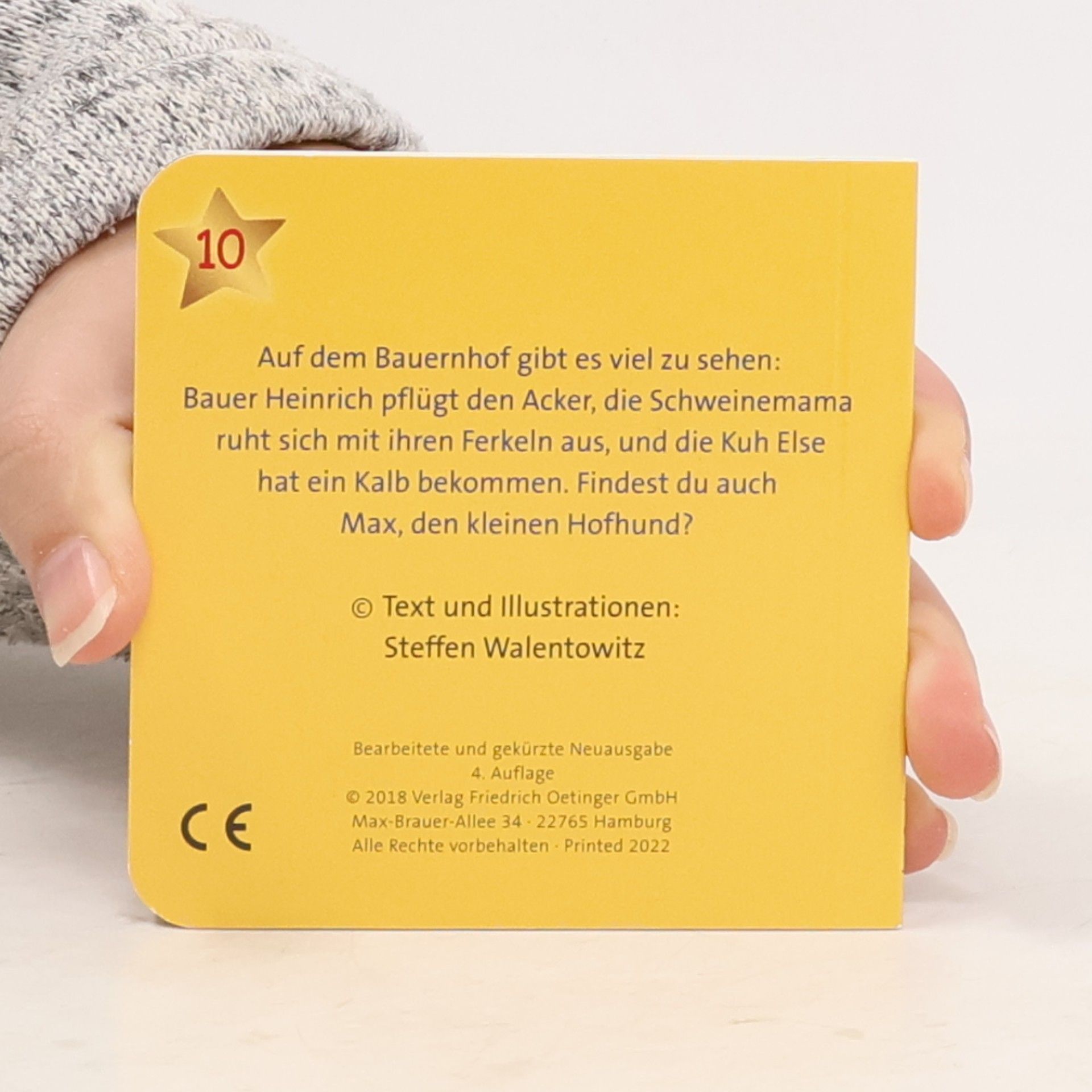 Steffen Walentowitz Mein kleines Buch vom Bauernhof