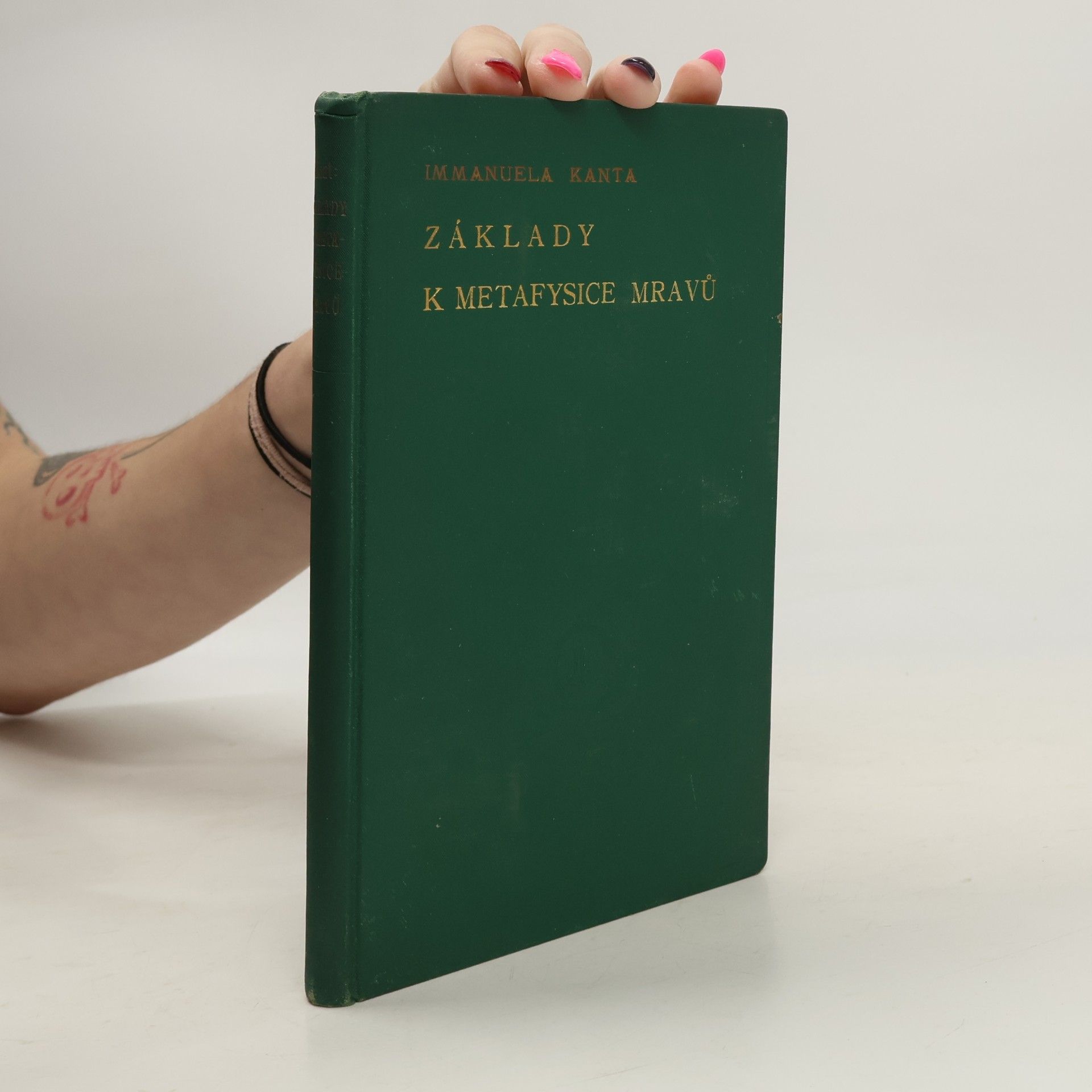 Základy k metafysice mravů