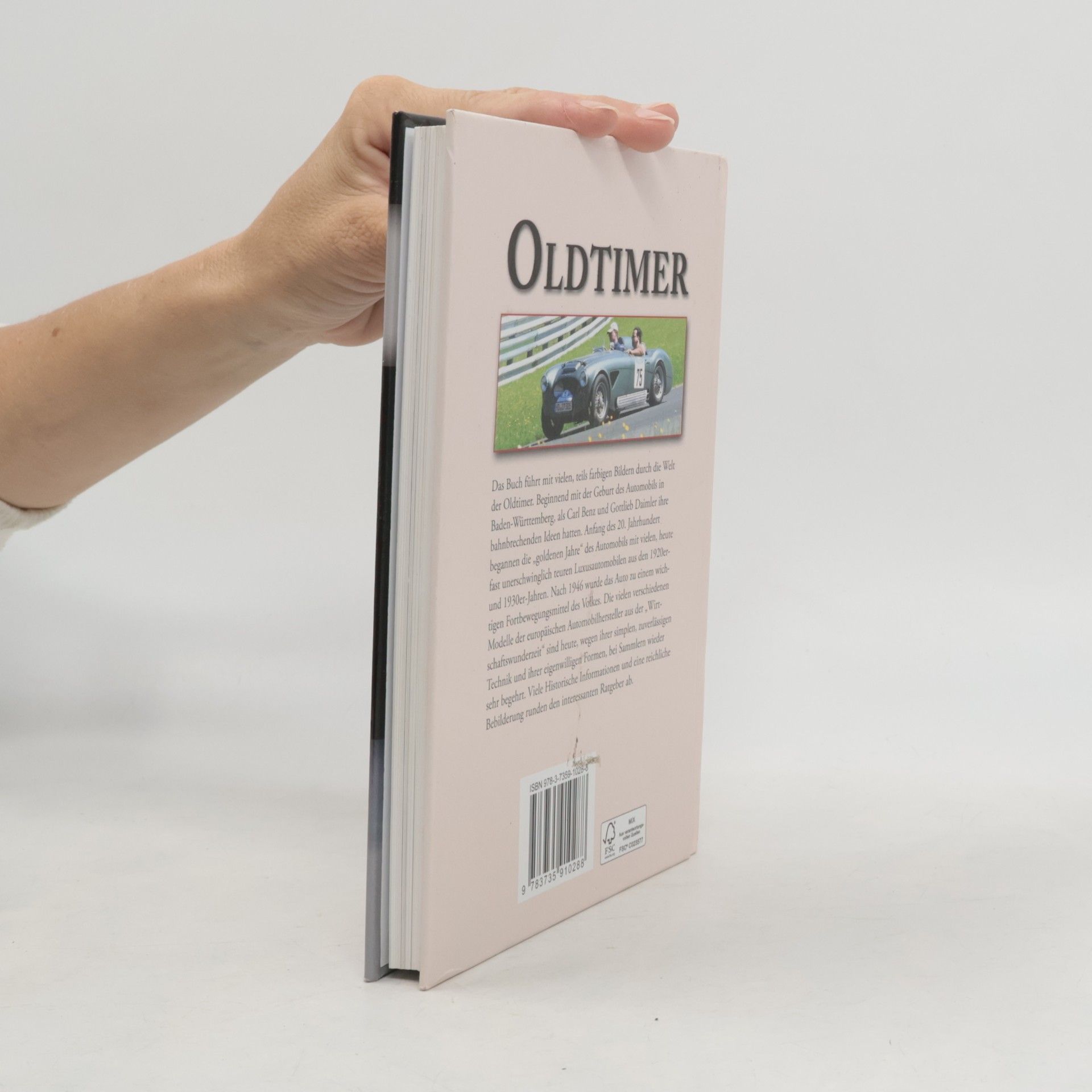 Kolektiv autorů Oldtimer