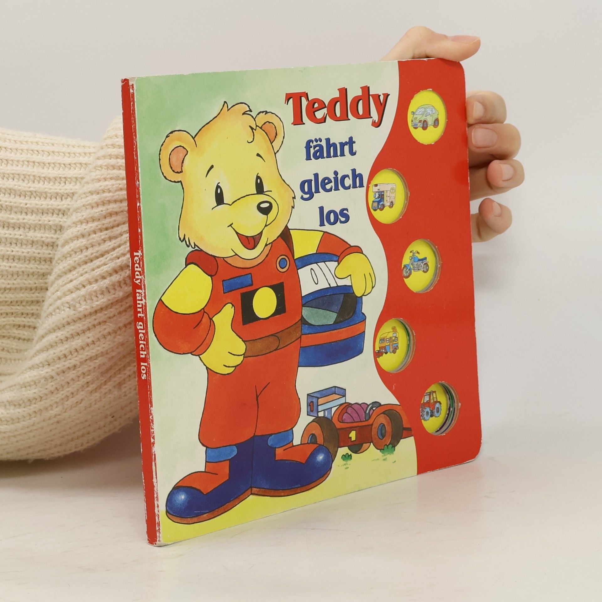 Katharina Brenner Teddy fährt gleich los