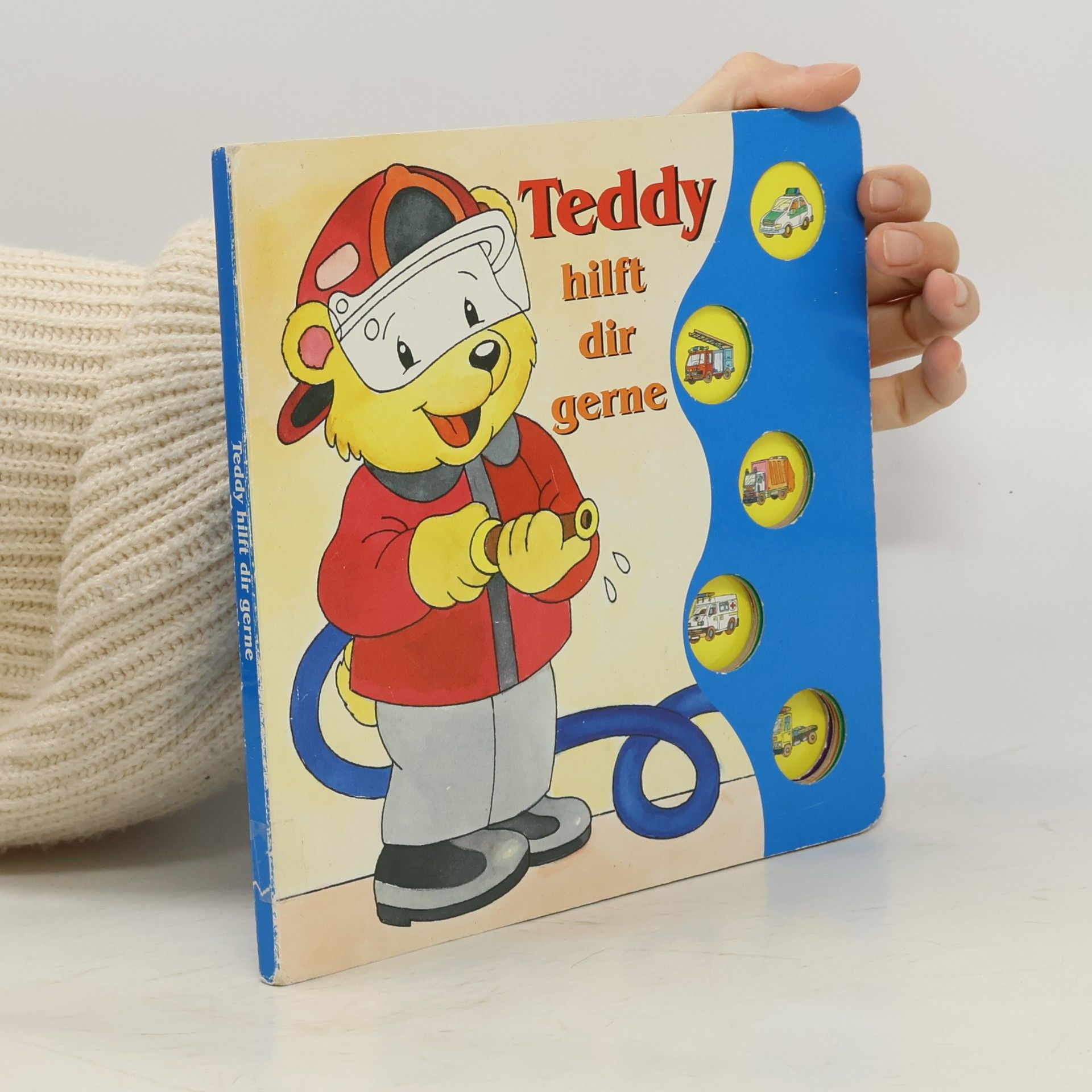 Teddy hilft dir gerne
