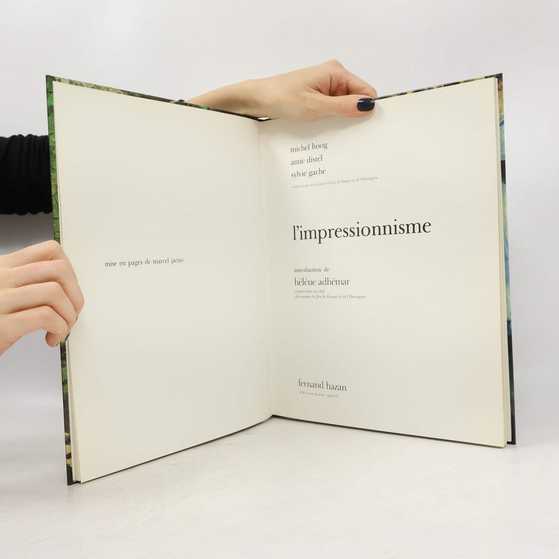 Michel Hoog L'Impressionnisme