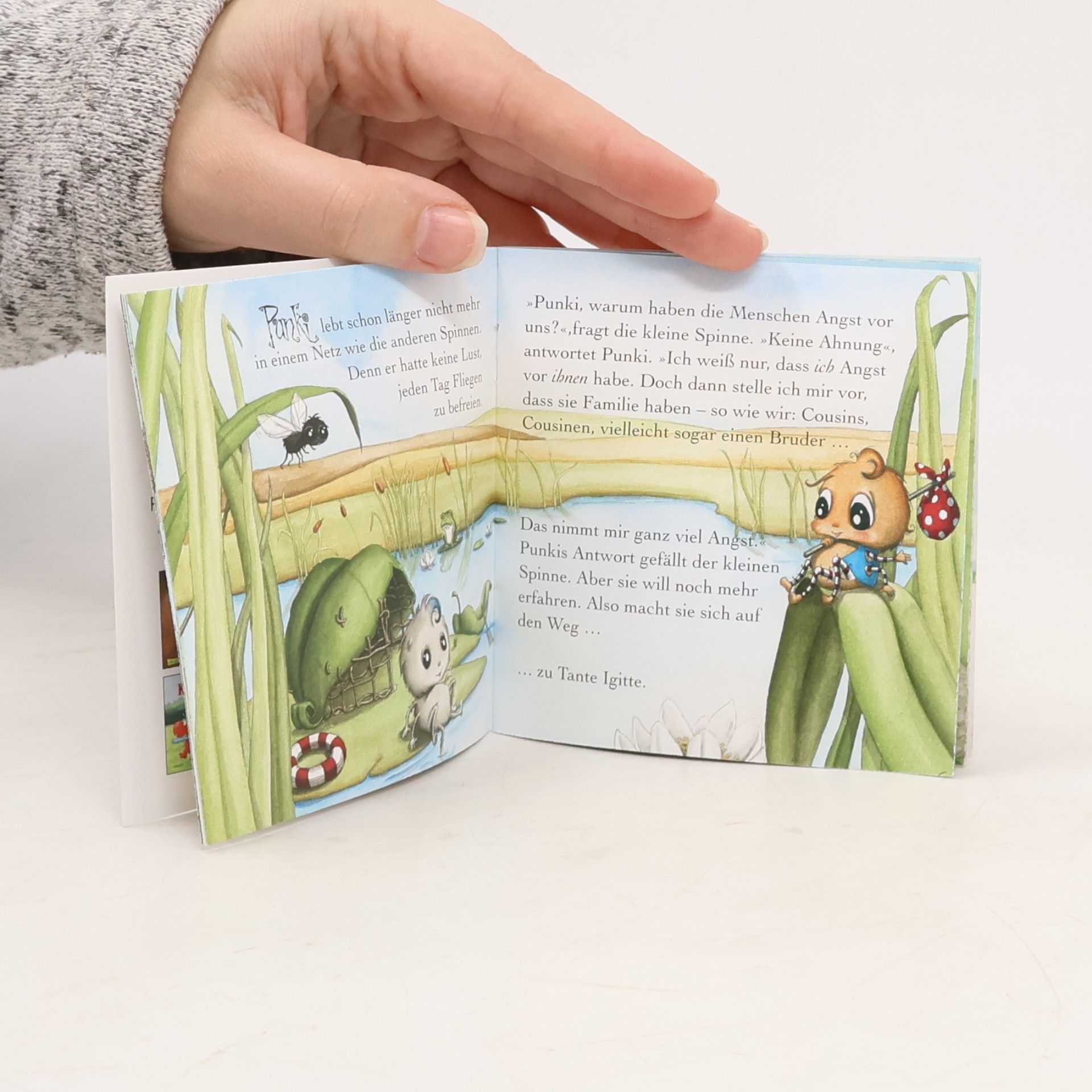 Various authors Die kleine Spinne Widerlich
