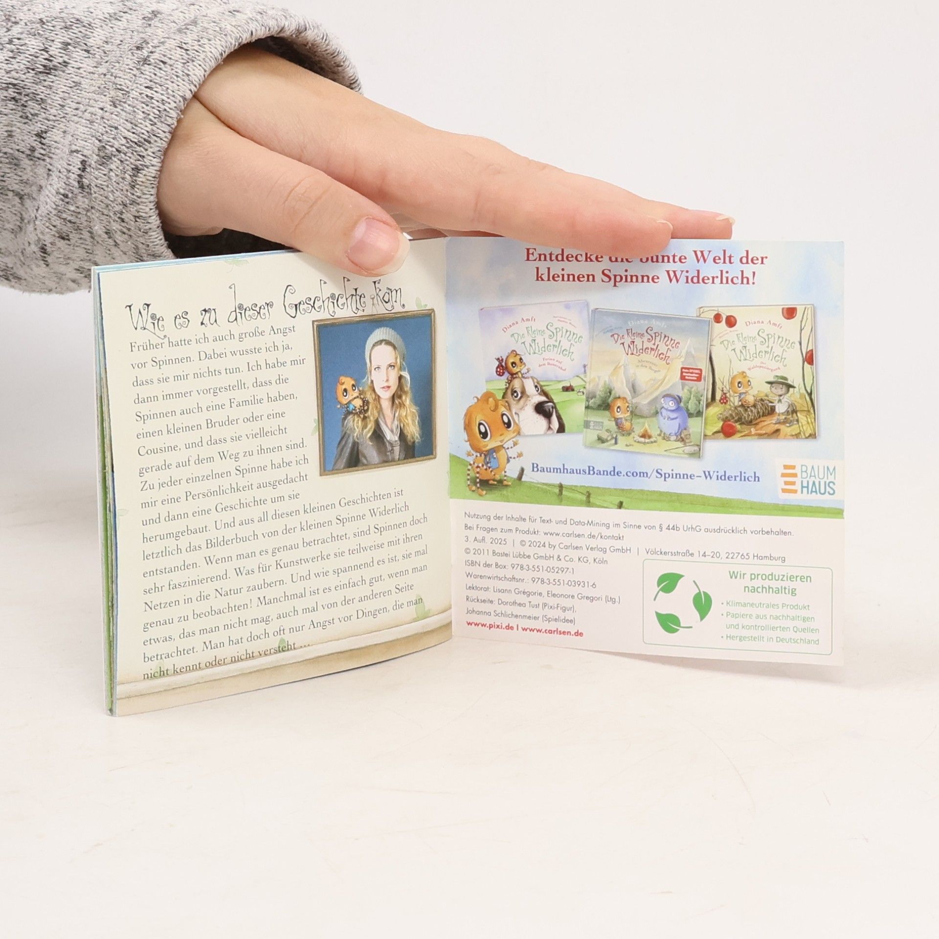 Various authors Die kleine Spinne Widerlich