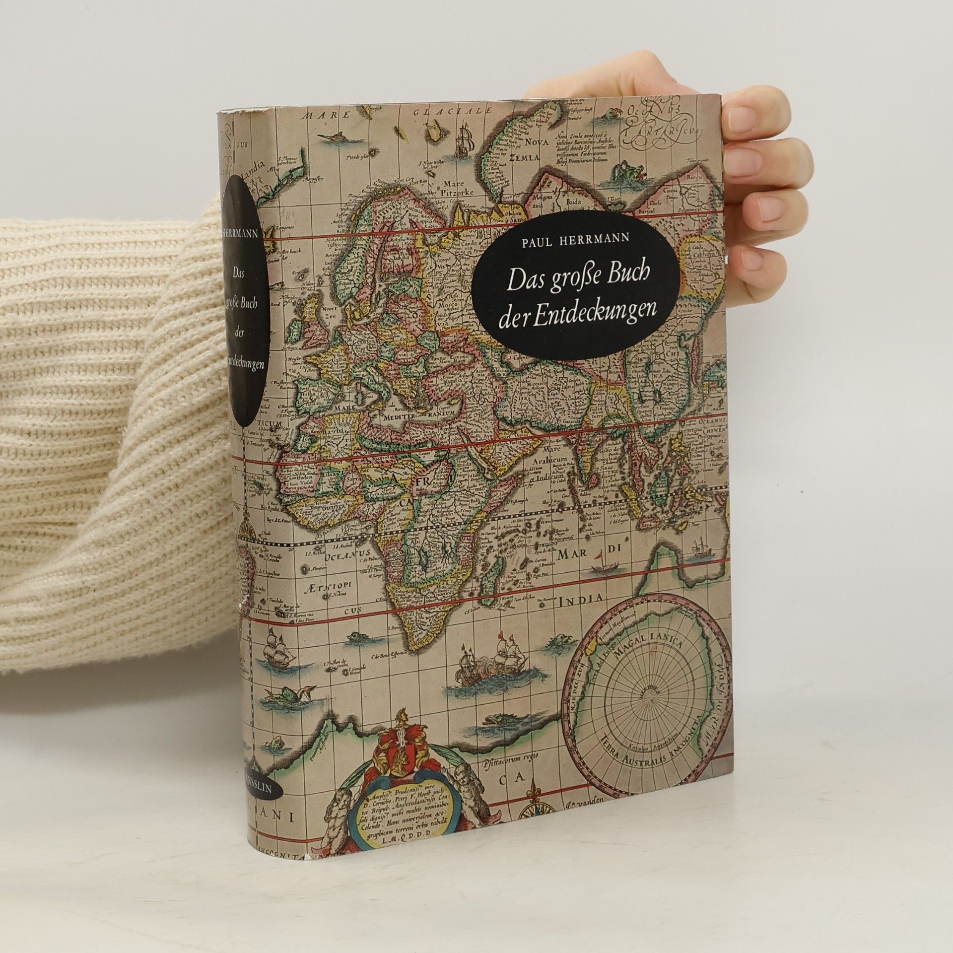 Das grosse Buch der Entdeckungen