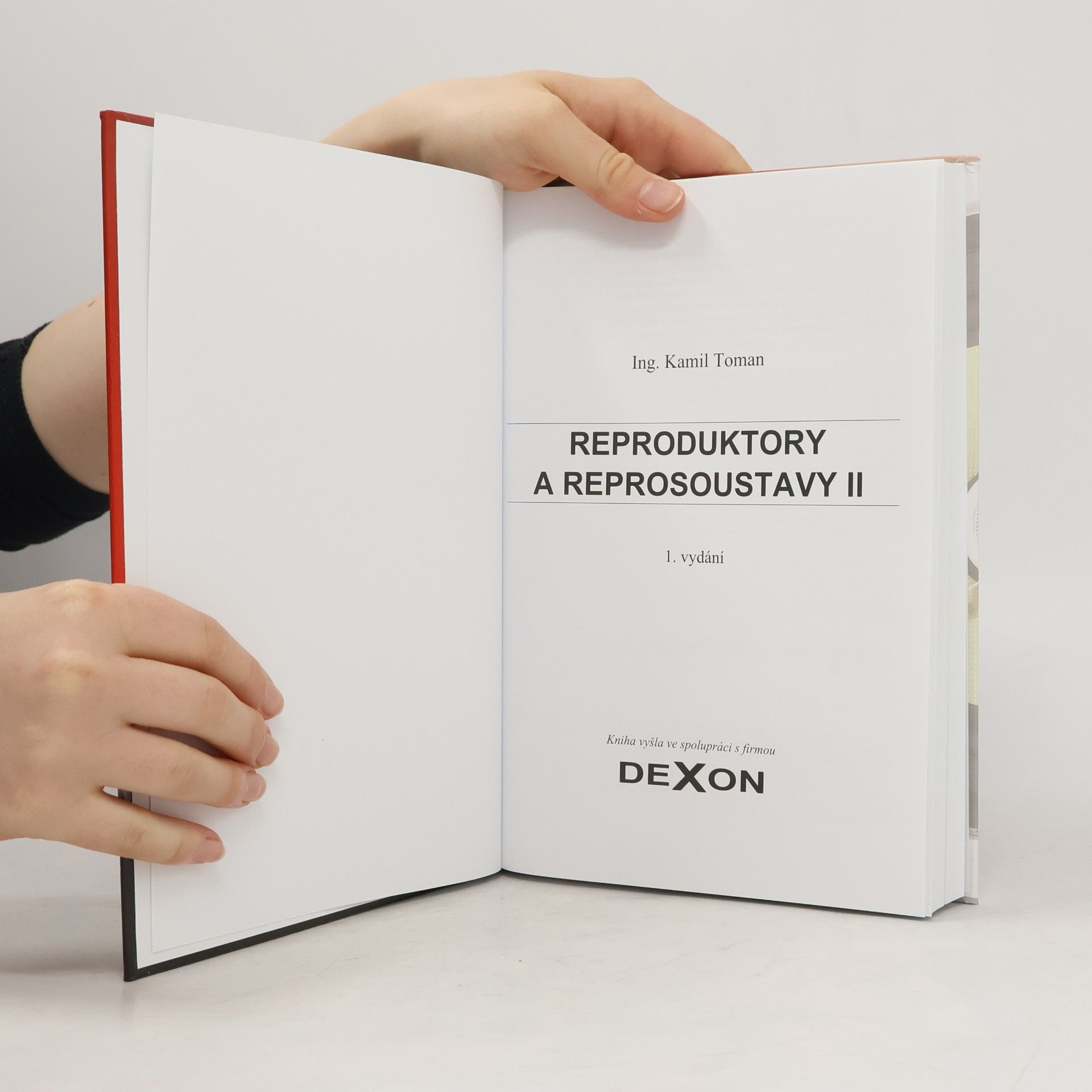 Kamil Toman Reproduktory a reprosoustavy II