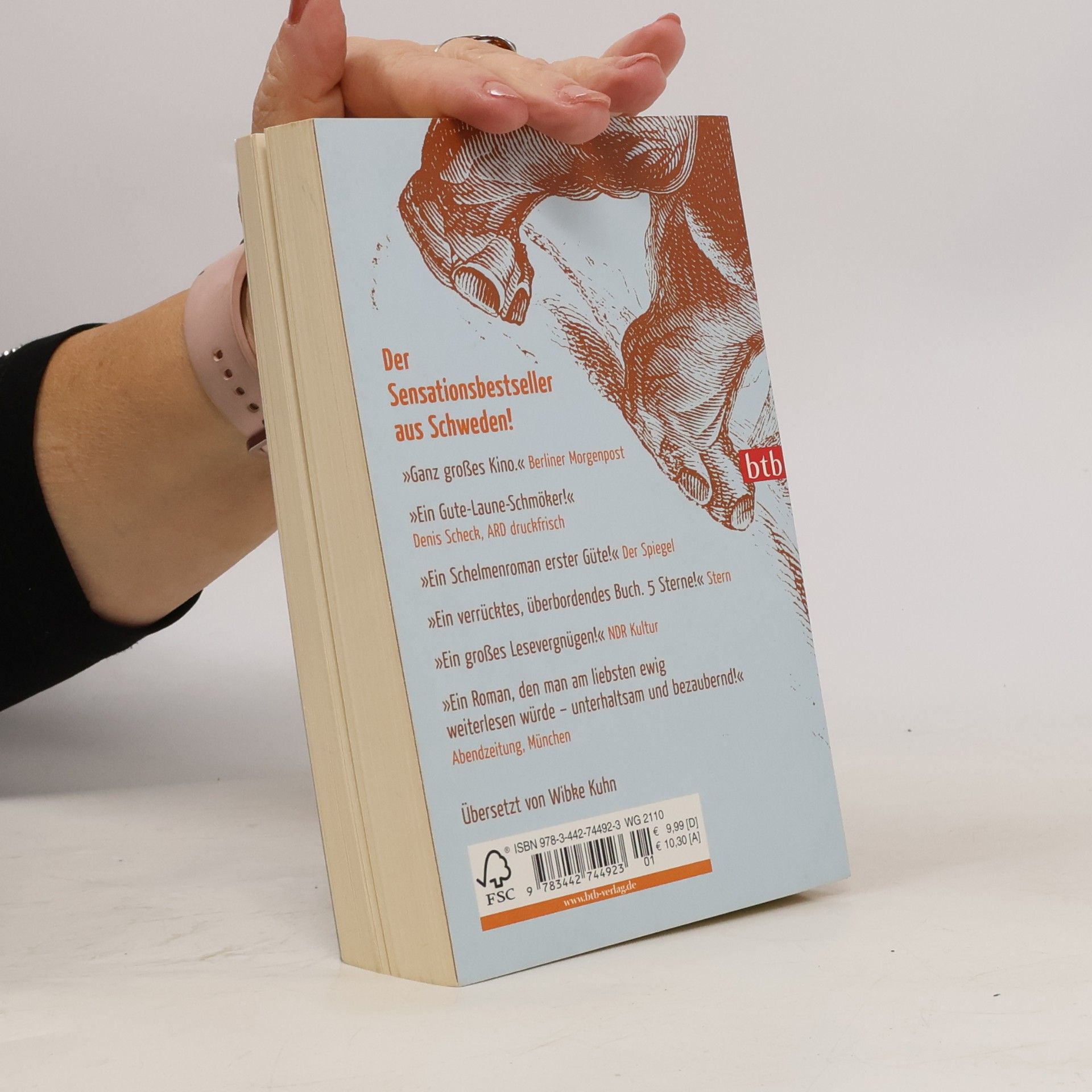 Jonas Jonasson Der Hundertjährige, der aus dem Fenster stieg und verschwand