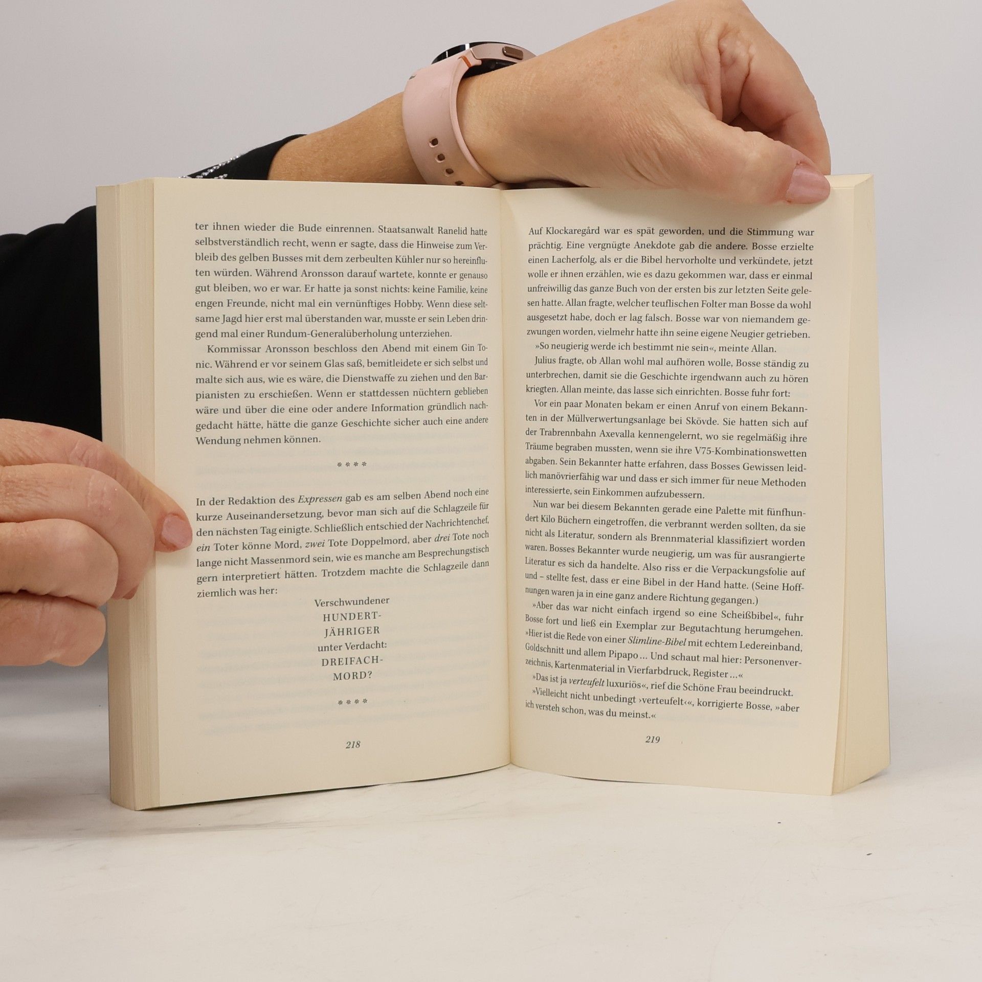 Jonas Jonasson Der Hundertjährige, der aus dem Fenster stieg und verschwand