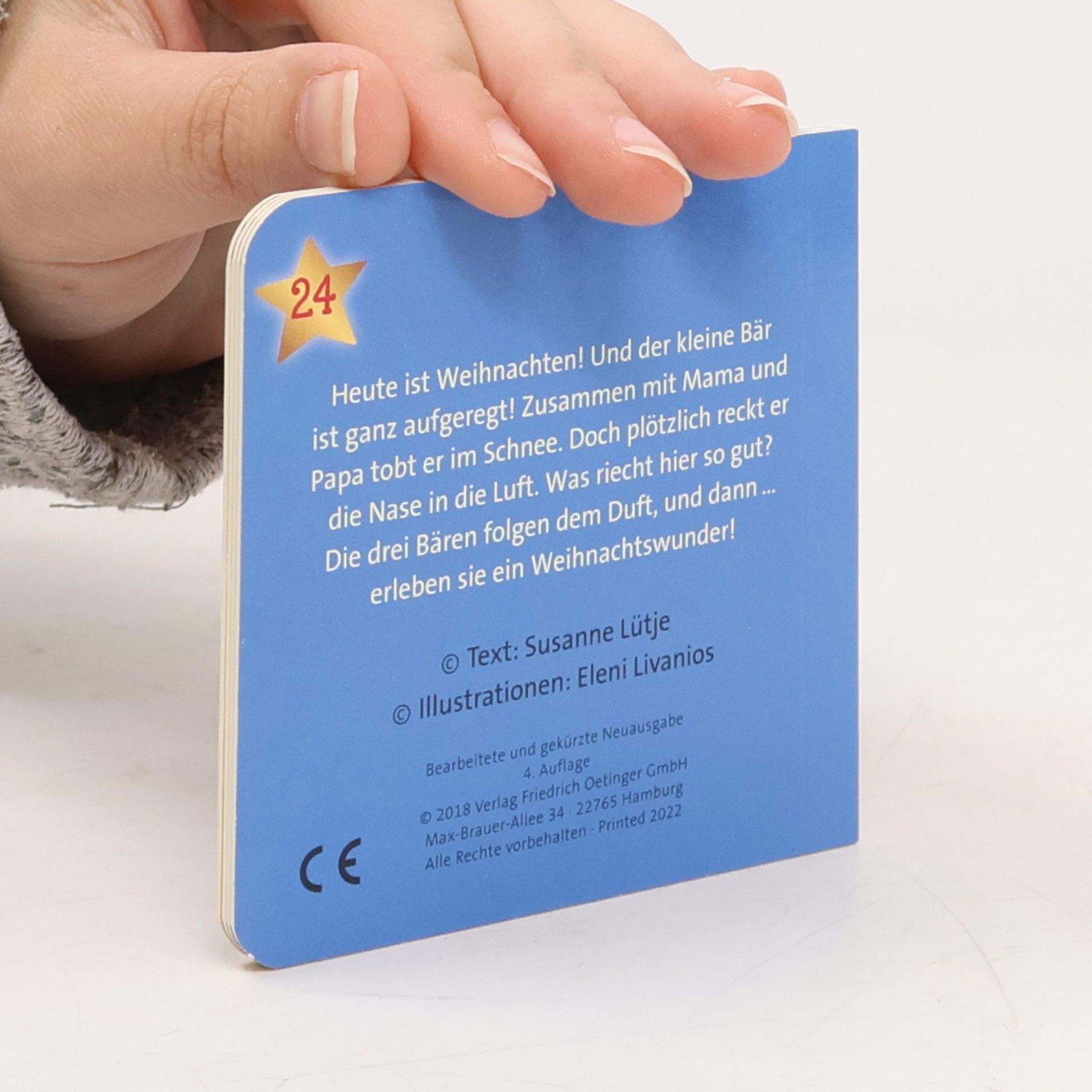 Eleni Livanios Der kleine Bär und das Weihnachtswunder