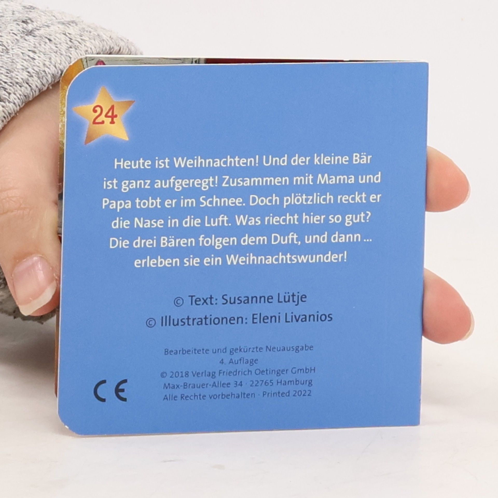 Eleni Livanios Der kleine Bär und das Weihnachtswunder