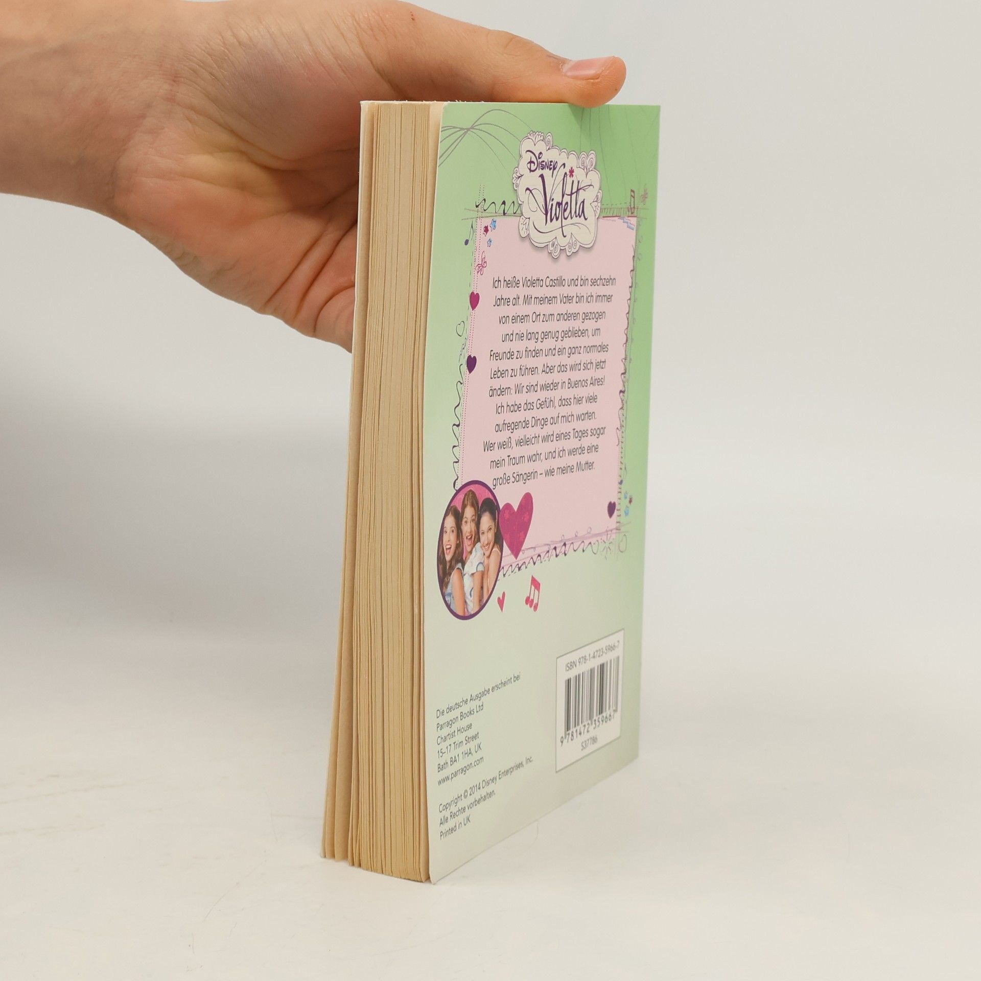 Autorenkollektiv Violetta 1. In meiner Welt
