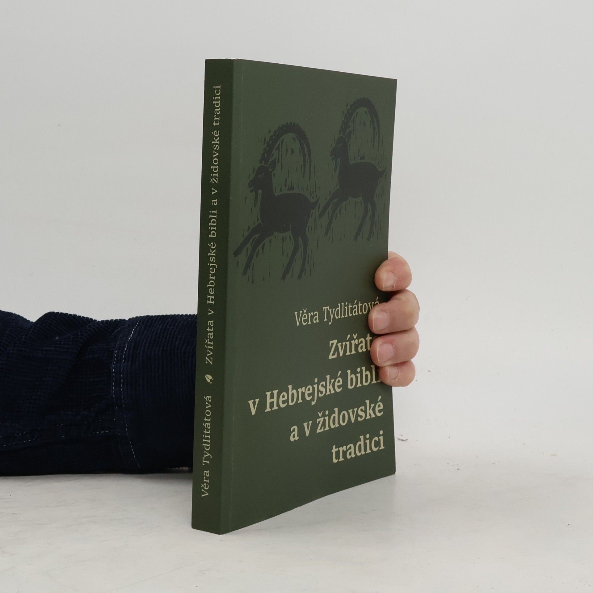Věra Tydlitátová Zvířata v hebrejské Bibli a v židovské tradici