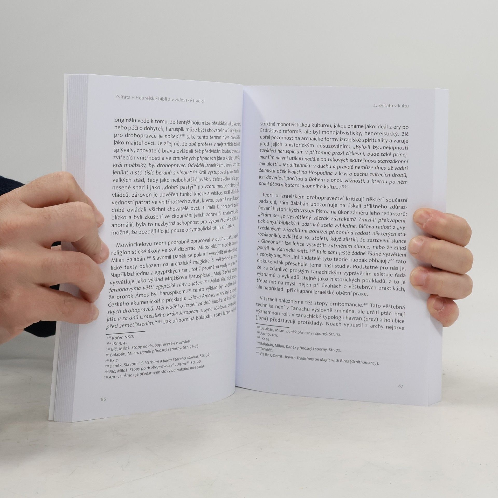 Věra Tydlitátová Zvířata v hebrejské Bibli a v židovské tradici