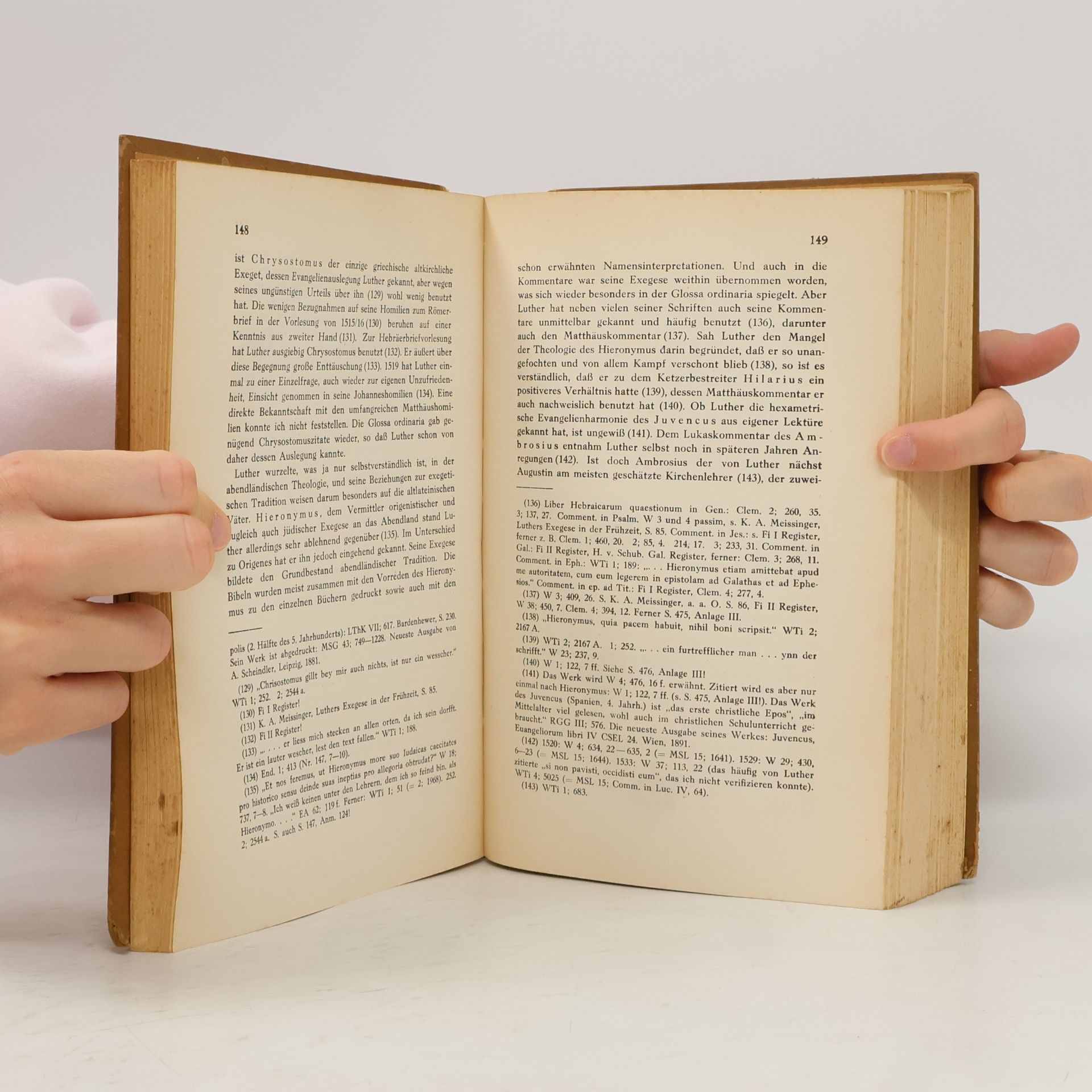 Gerhard Ebeling Evangelische Evangelienauslegung