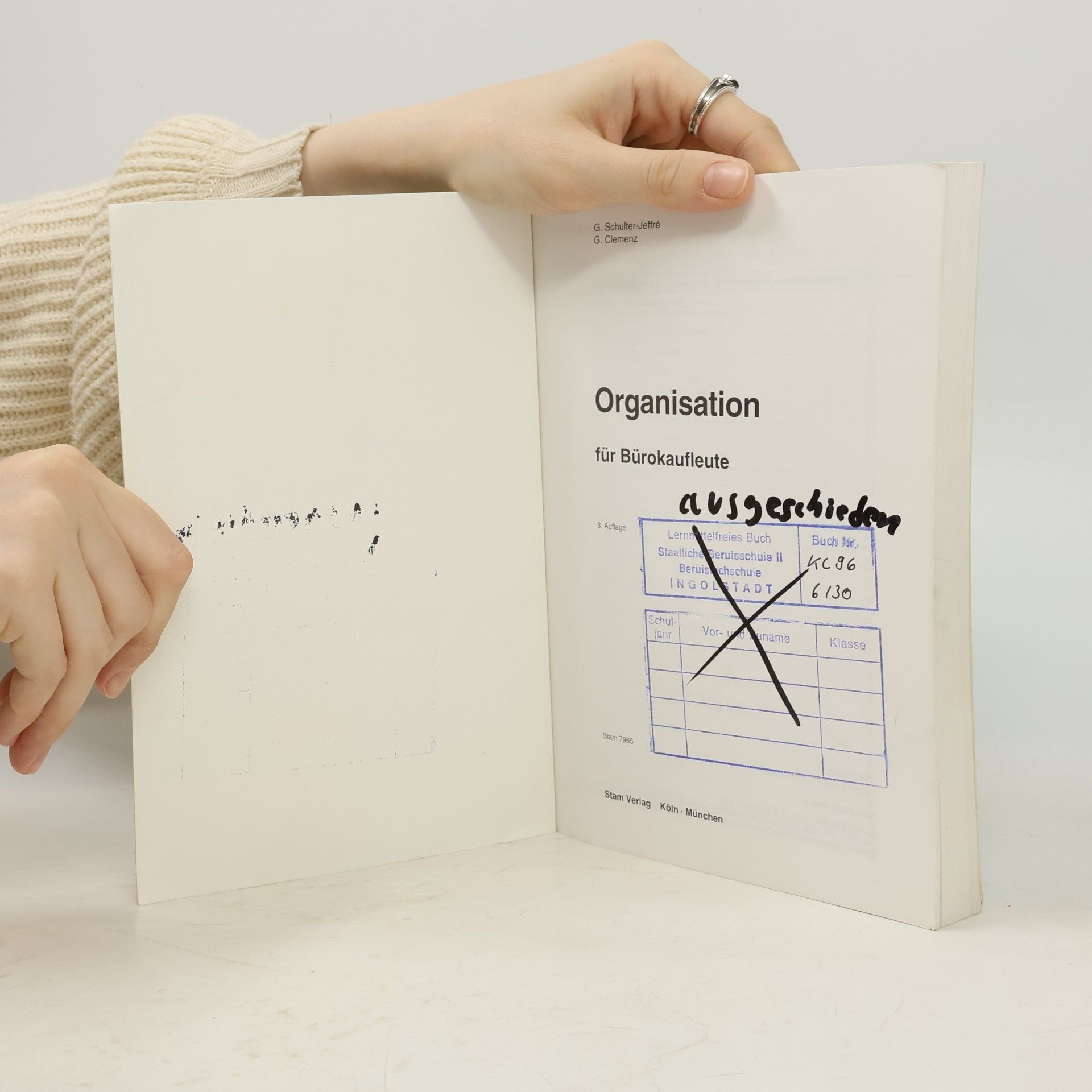 Organisation für Bürokaufleute
