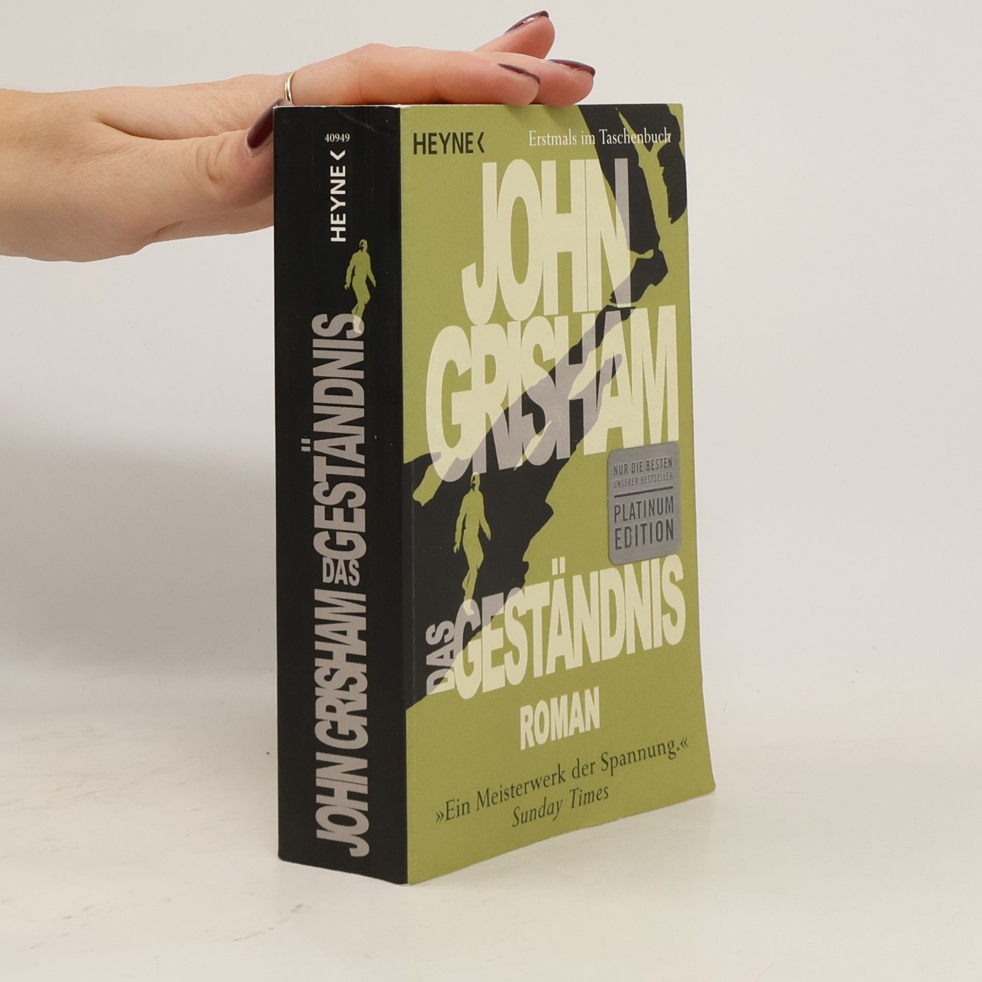 John Grisham Das Geständnis