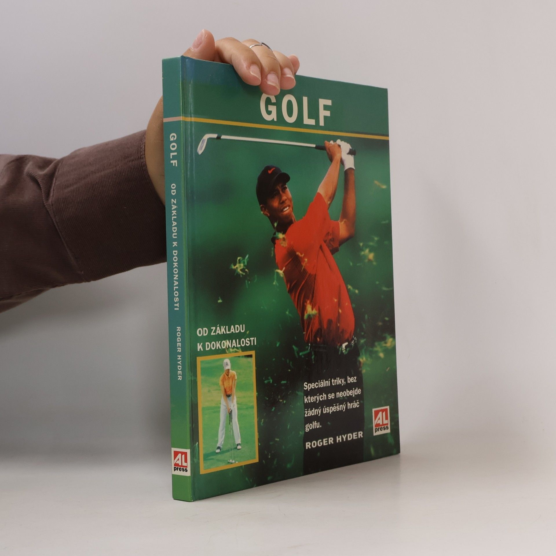 Roger Hyder Golf: Průvodce hráče golfu